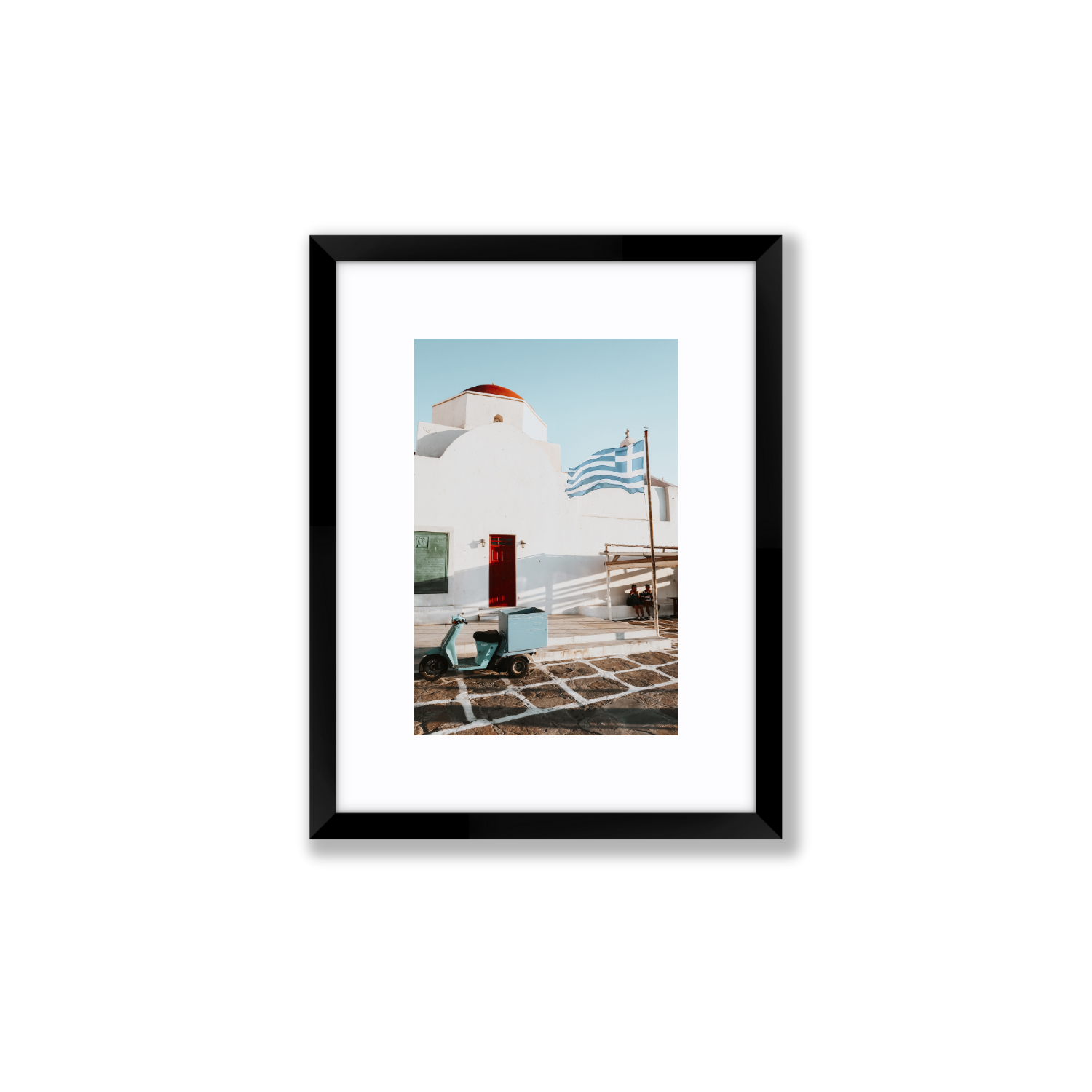 Mykonos Print, Greece Print - Amichi Co