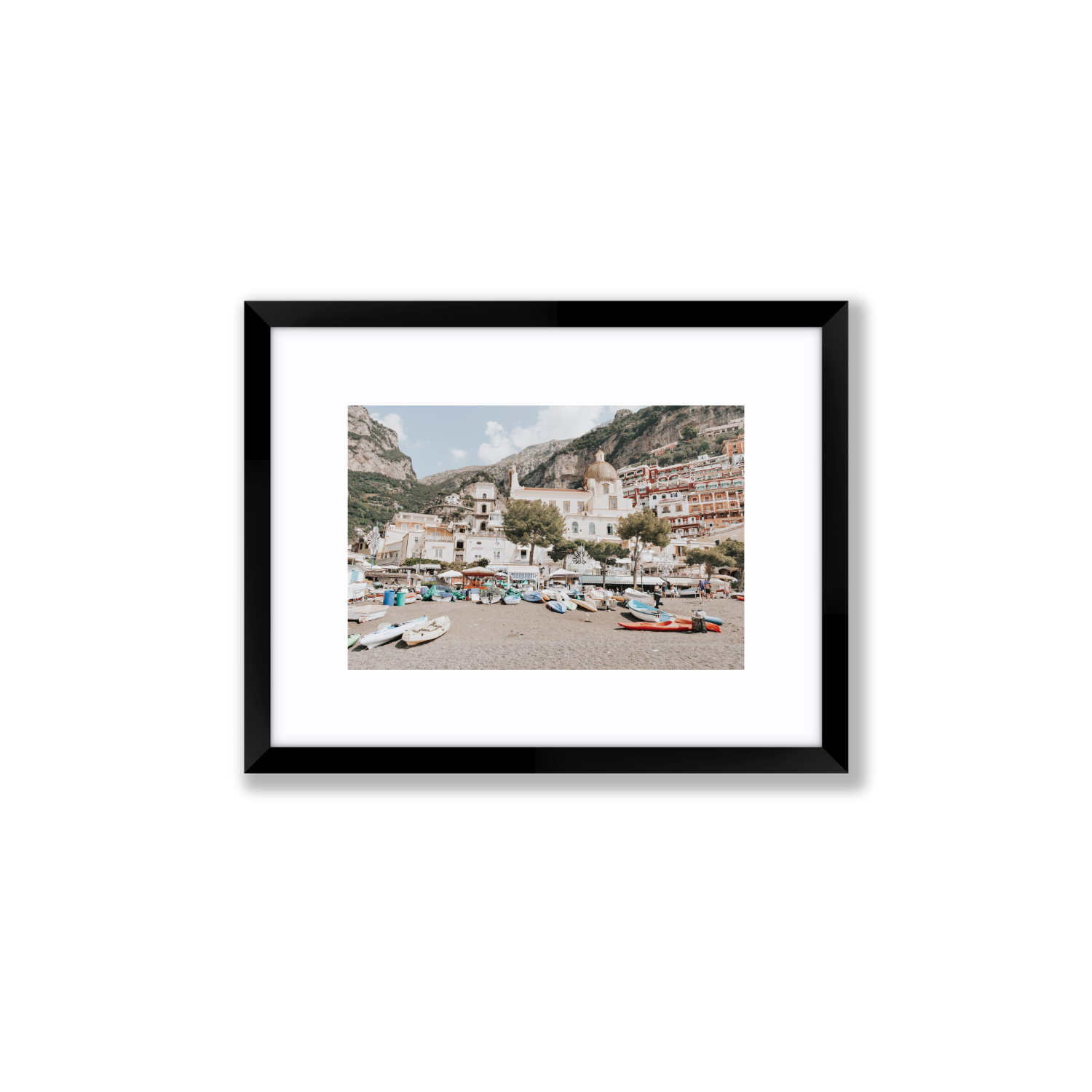 Positano Print, Italy Print - Amichi Co