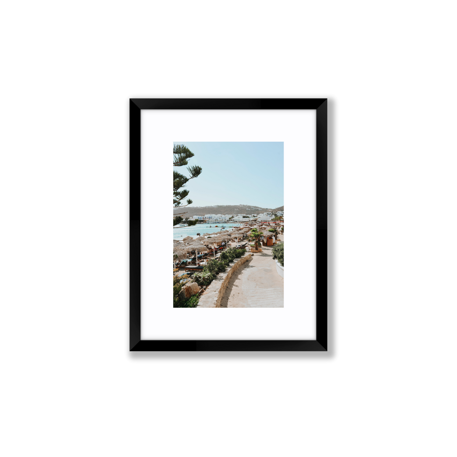 Mykonos Print, Greece Print - Amichi Co