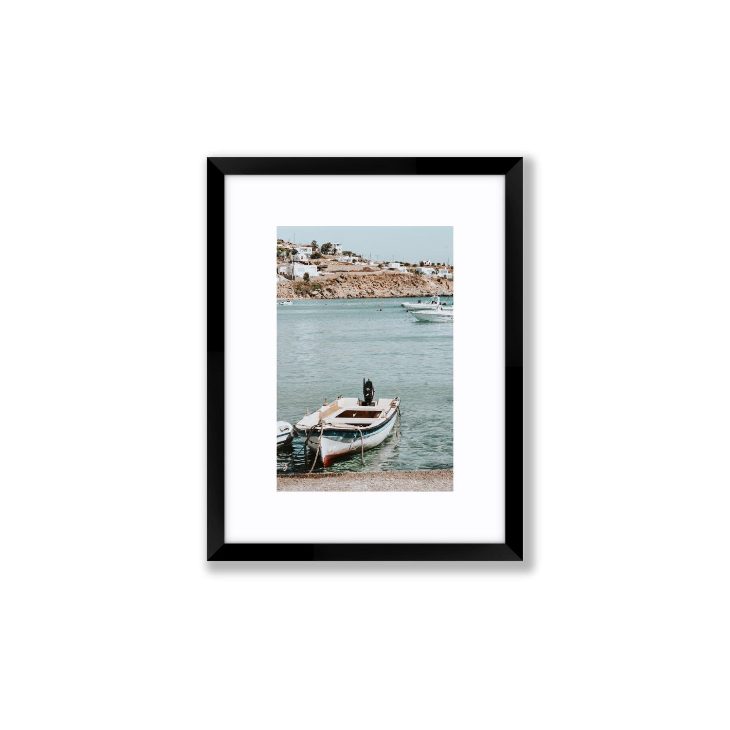 Mykonos Print, Greece Print - Amichi Co