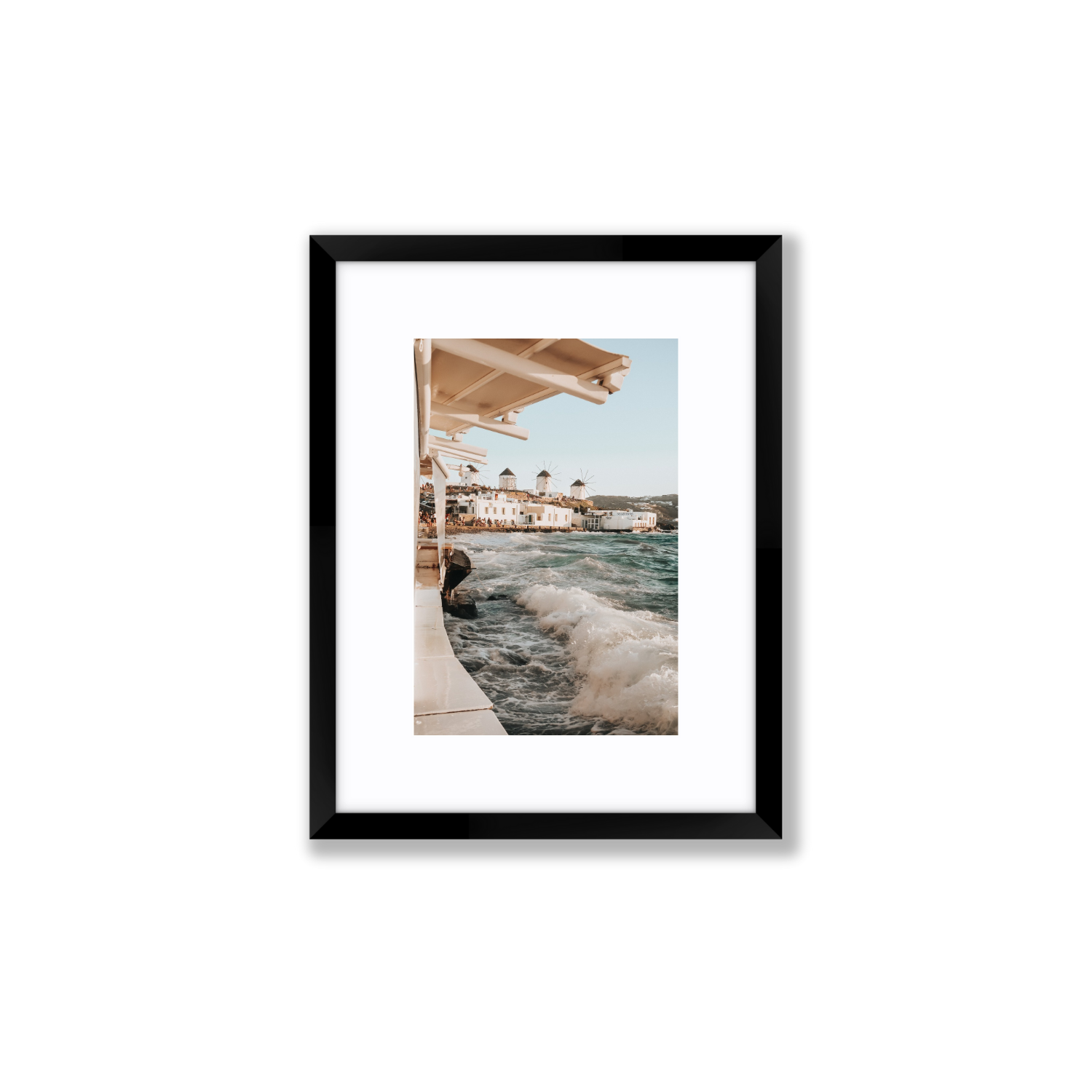 Mykonos Print, Greece Print - Amichi Co