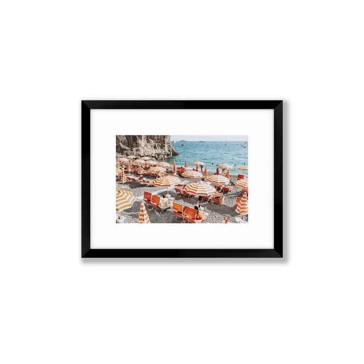 Positano Print, Italy Print - Amichi Co