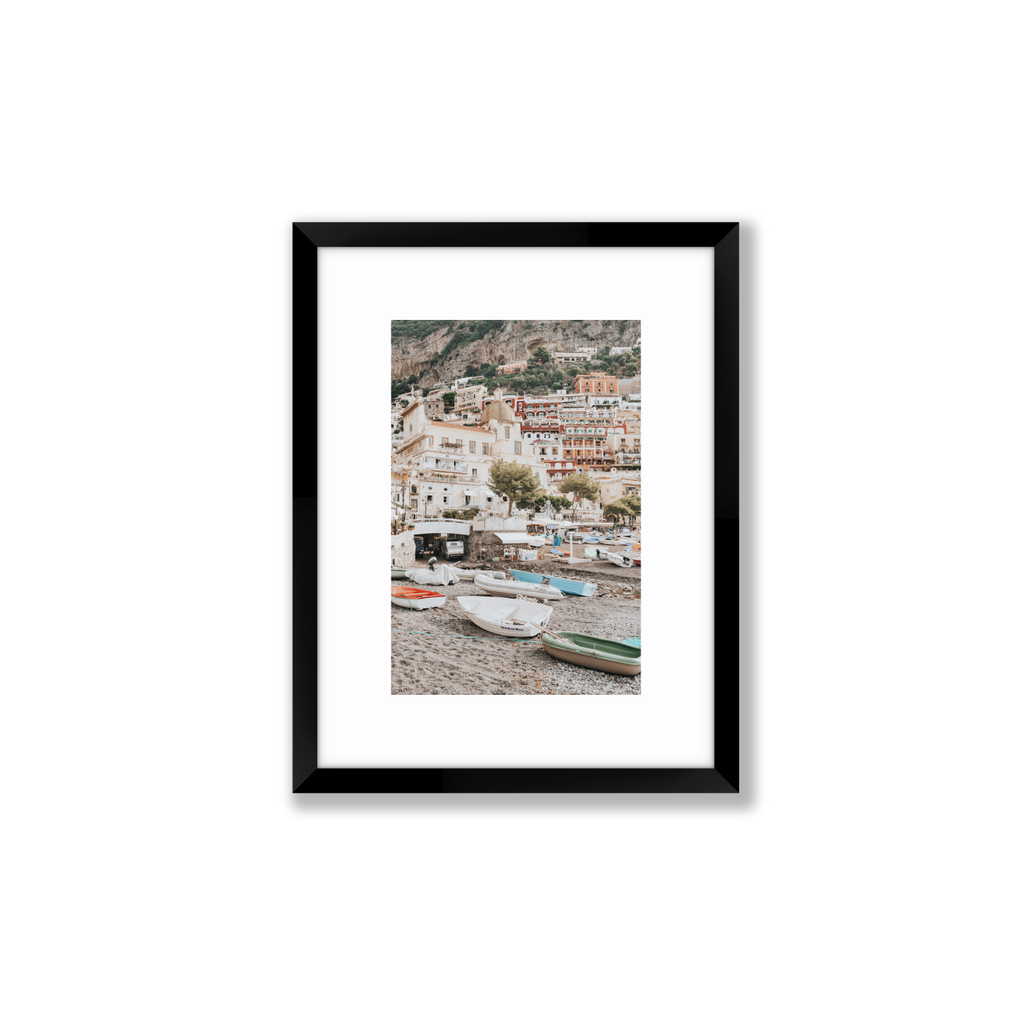 Positano Print, Italy Print - Amichi Co