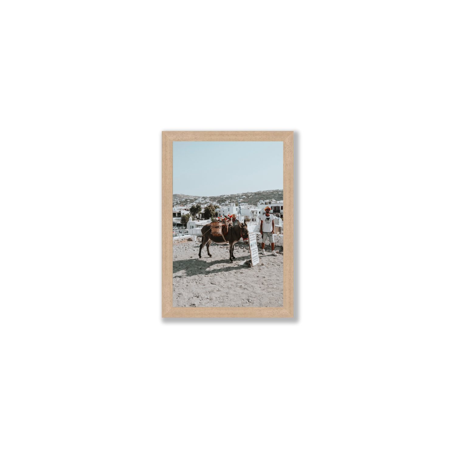 Mykonos Print, Greece Print - Amichi Co