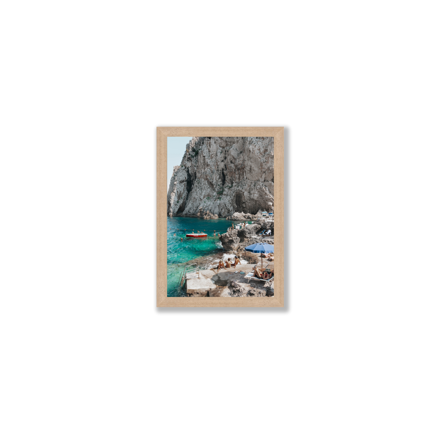 Capri Print, Italy Print - Amichi Co