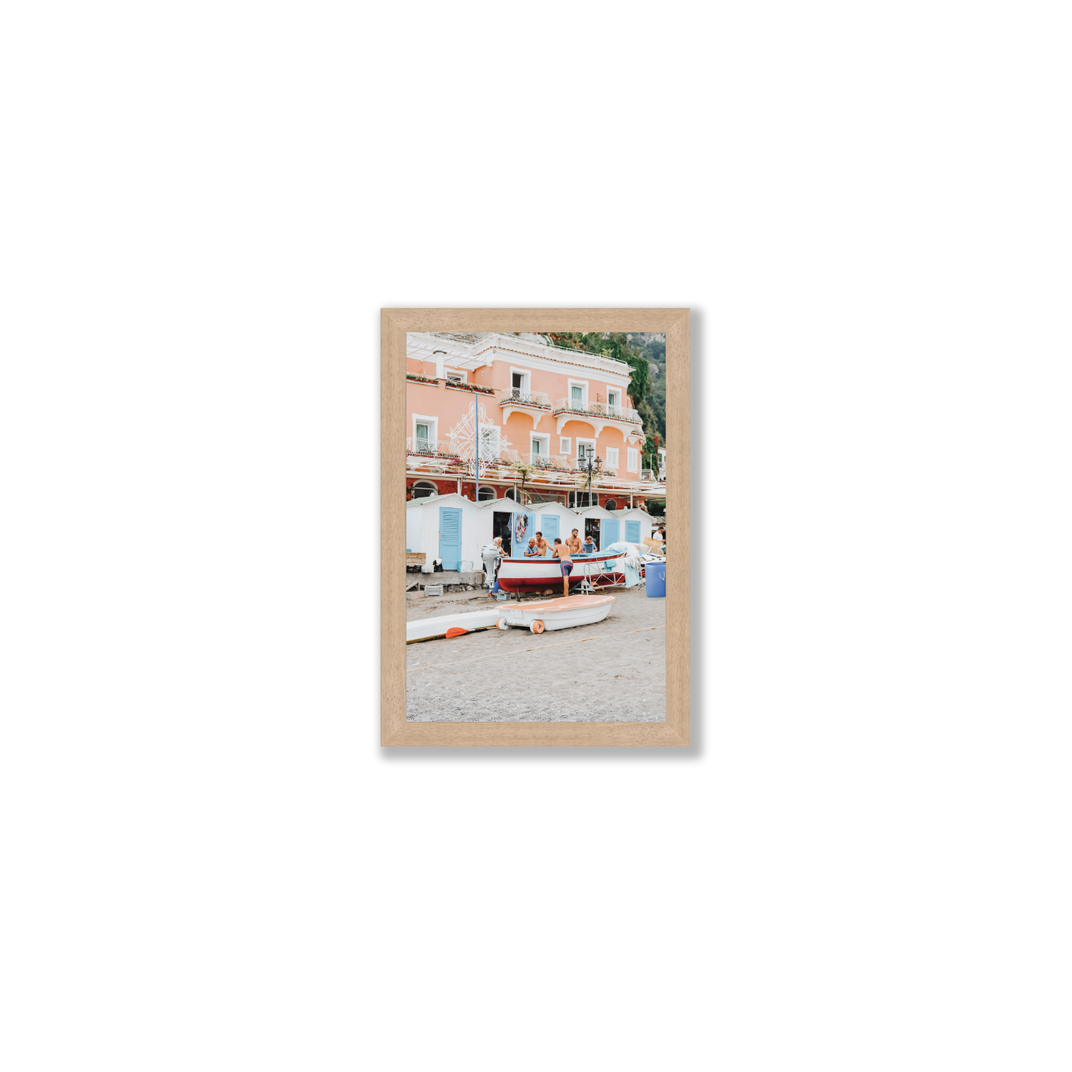 Positano Print, Italy Print - Amichi Co