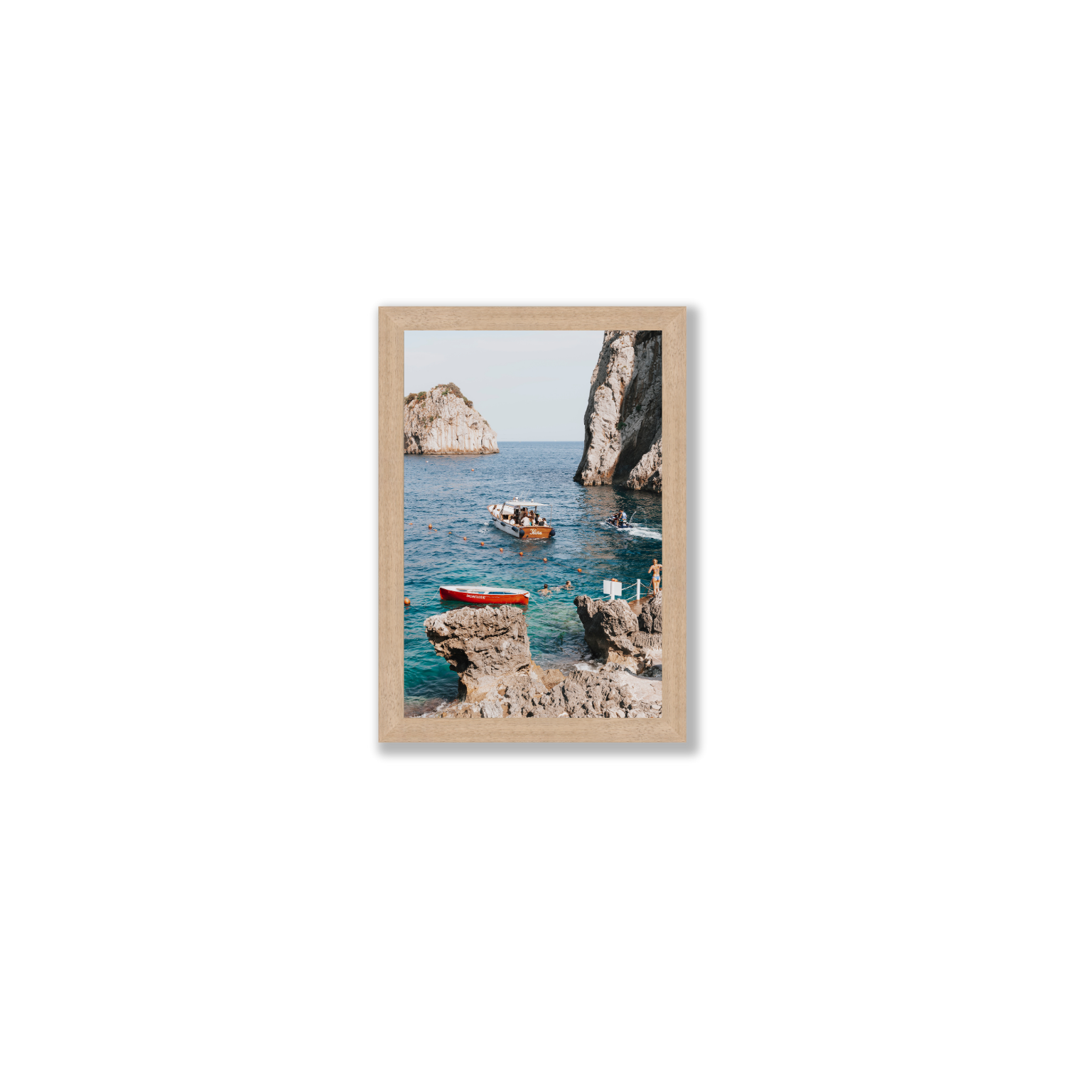 Capri Print, Italy Print - Amichi Co