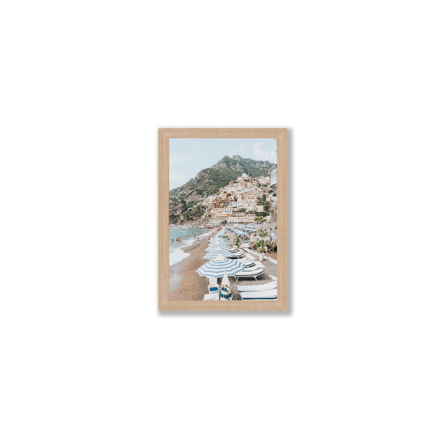 Positano Print, Italy Print - Amichi Co