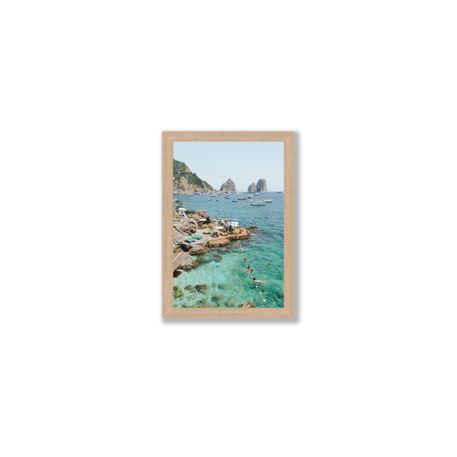 Capri Print, Italy Print - Amichi Co