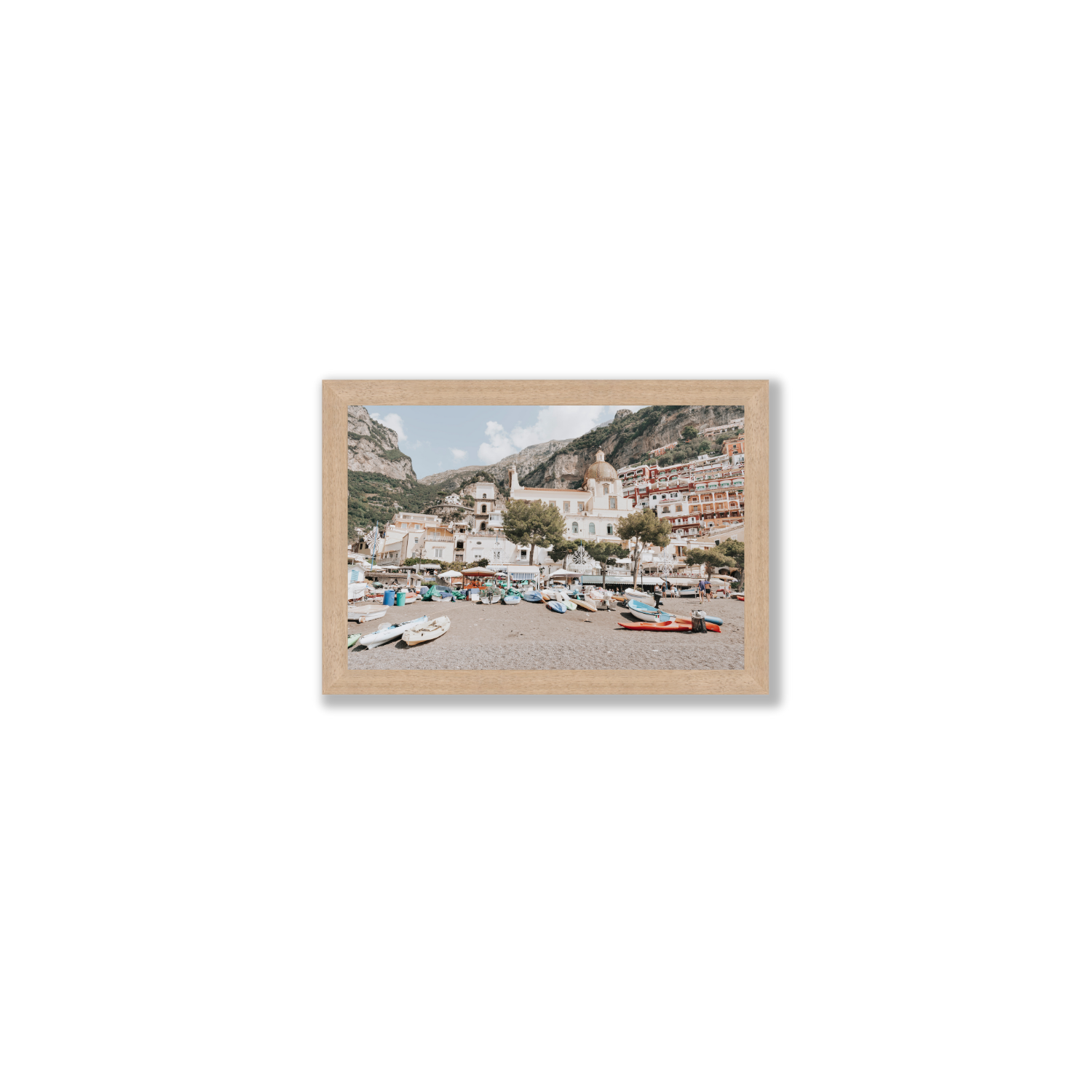 Positano Print, Italy Print - Amichi Co