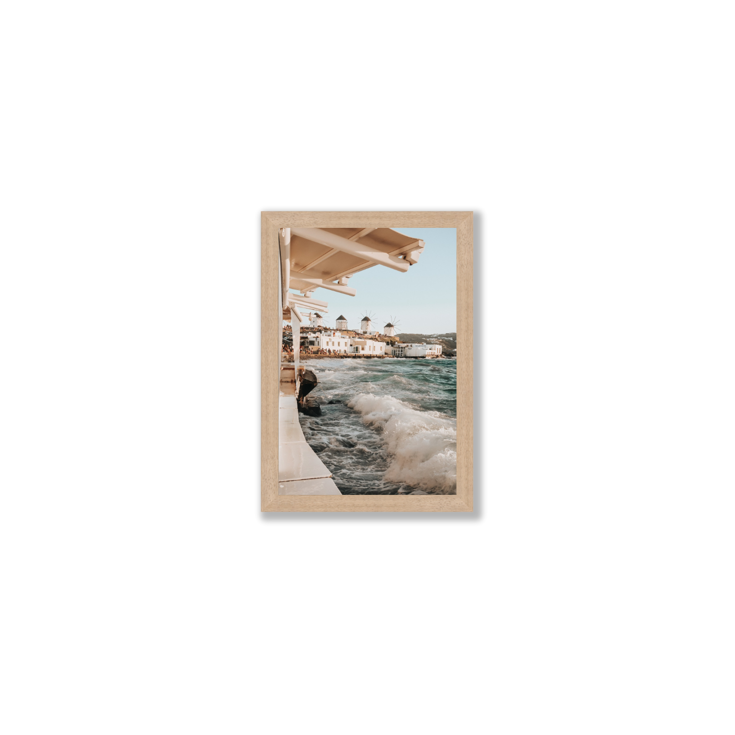 Mykonos Print, Greece Print - Amichi Co