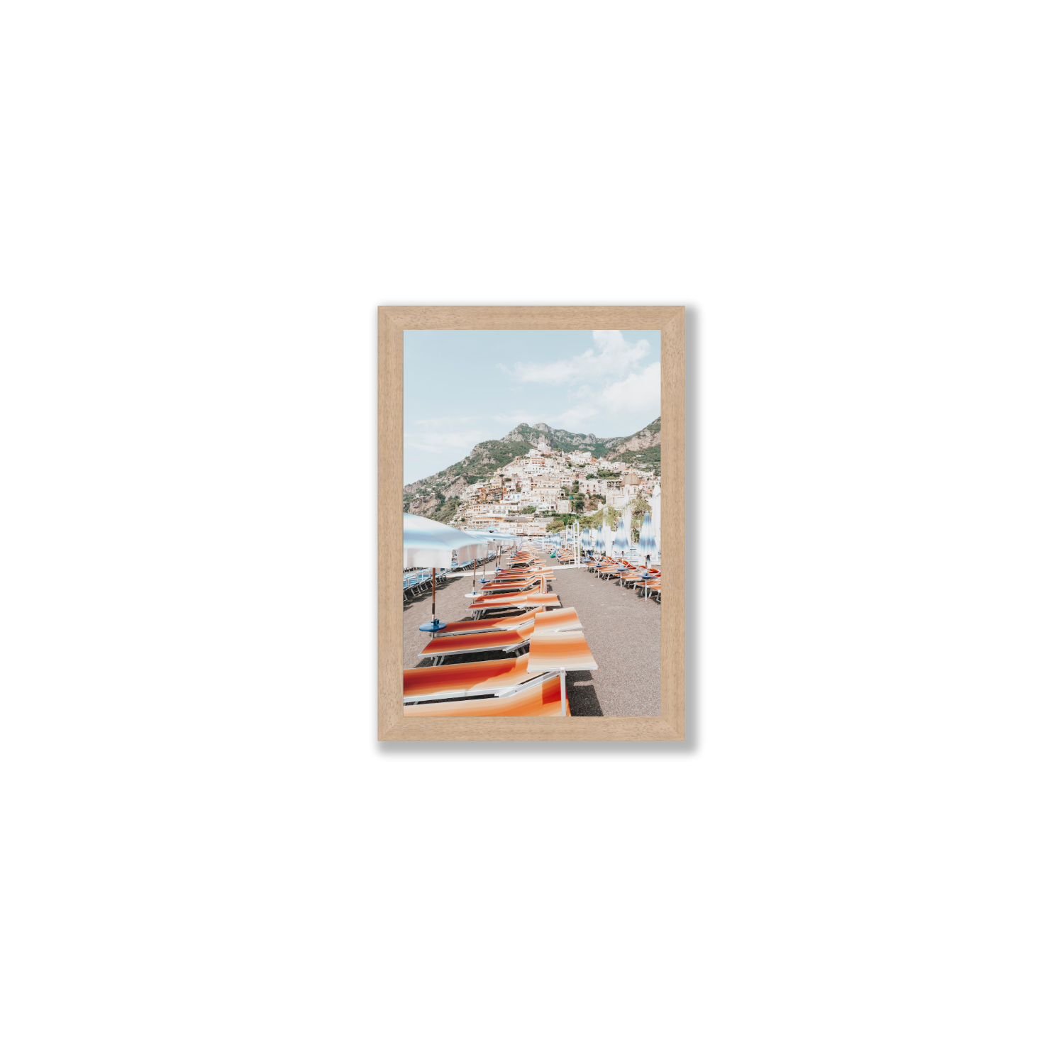 Positano Print, Italy Print - Amichi Co