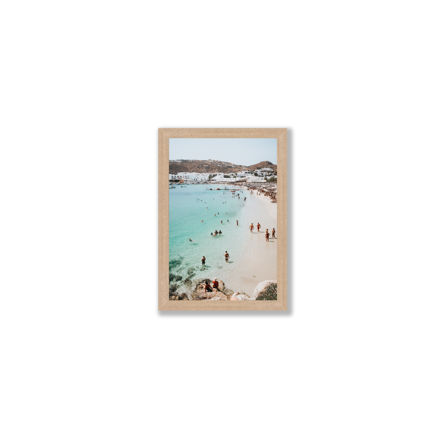 Mykonos Print, Greece Print - Amichi Co