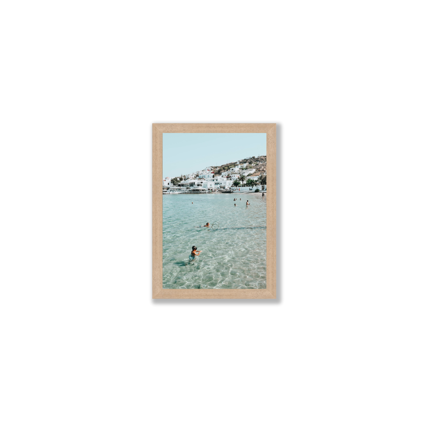 Mykonos Print, Greece Print - Amichi Co