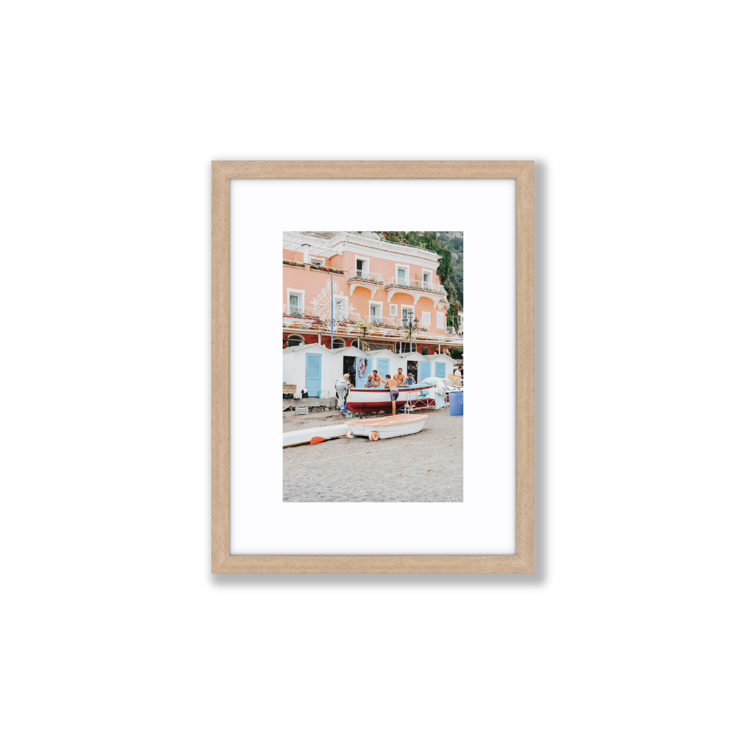 Positano Print, Italy Print - Amichi Co