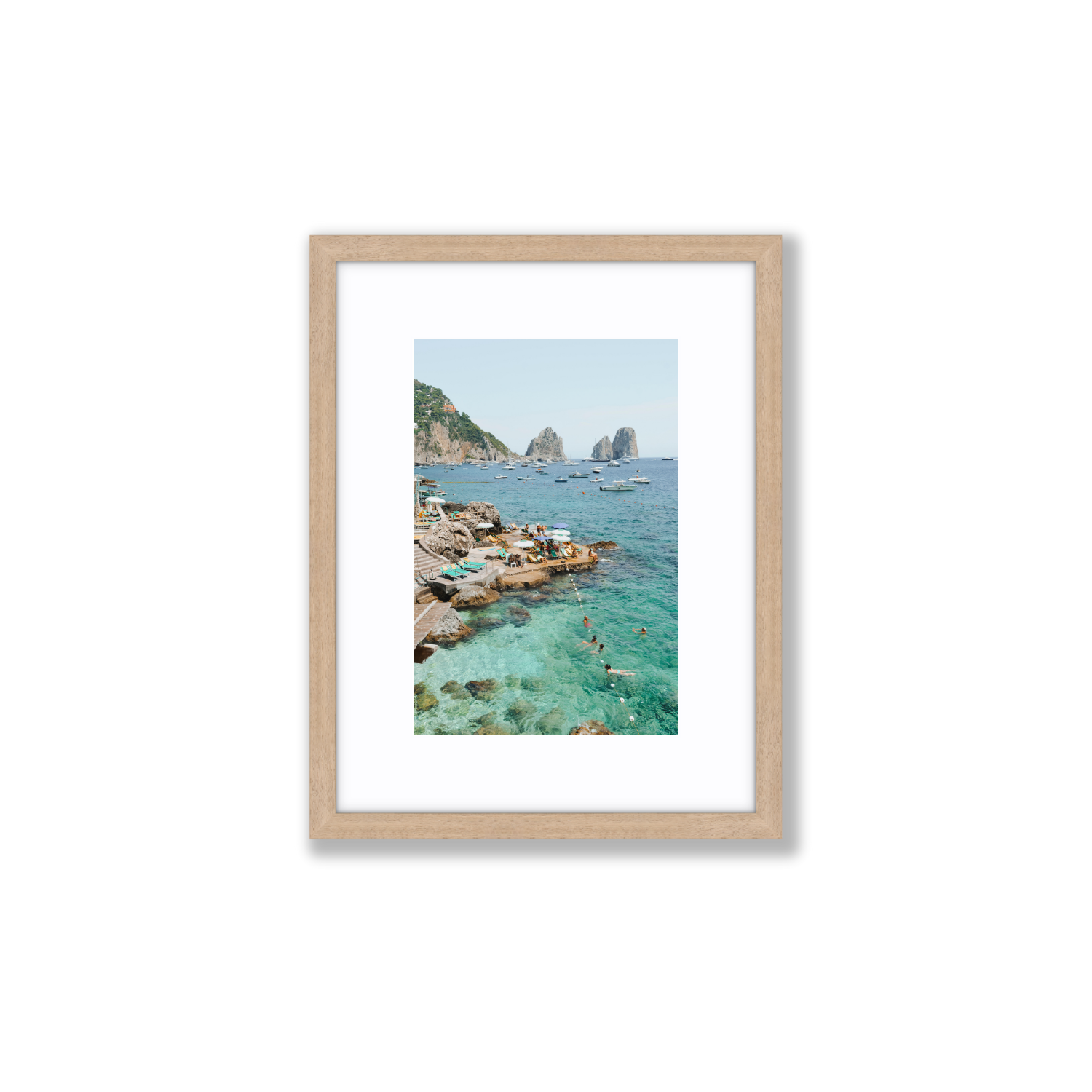 Capri Print, Italy Print - Amichi Co