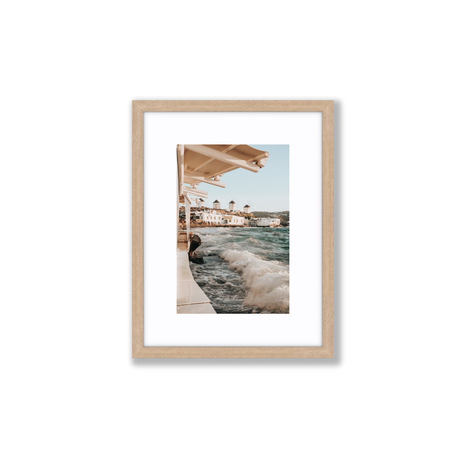 Mykonos Print, Greece Print - Amichi Co