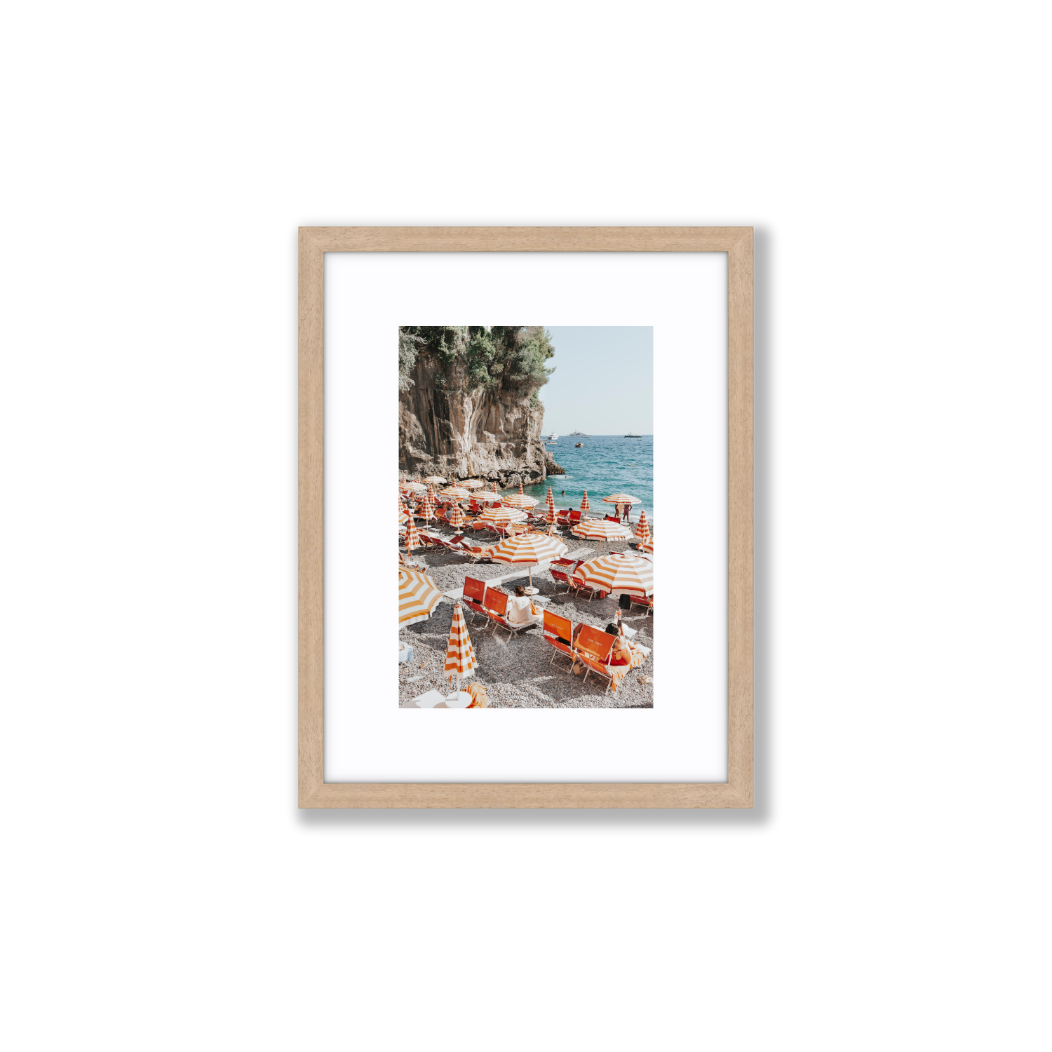 Positano Print, Italy Print - Amichi Co