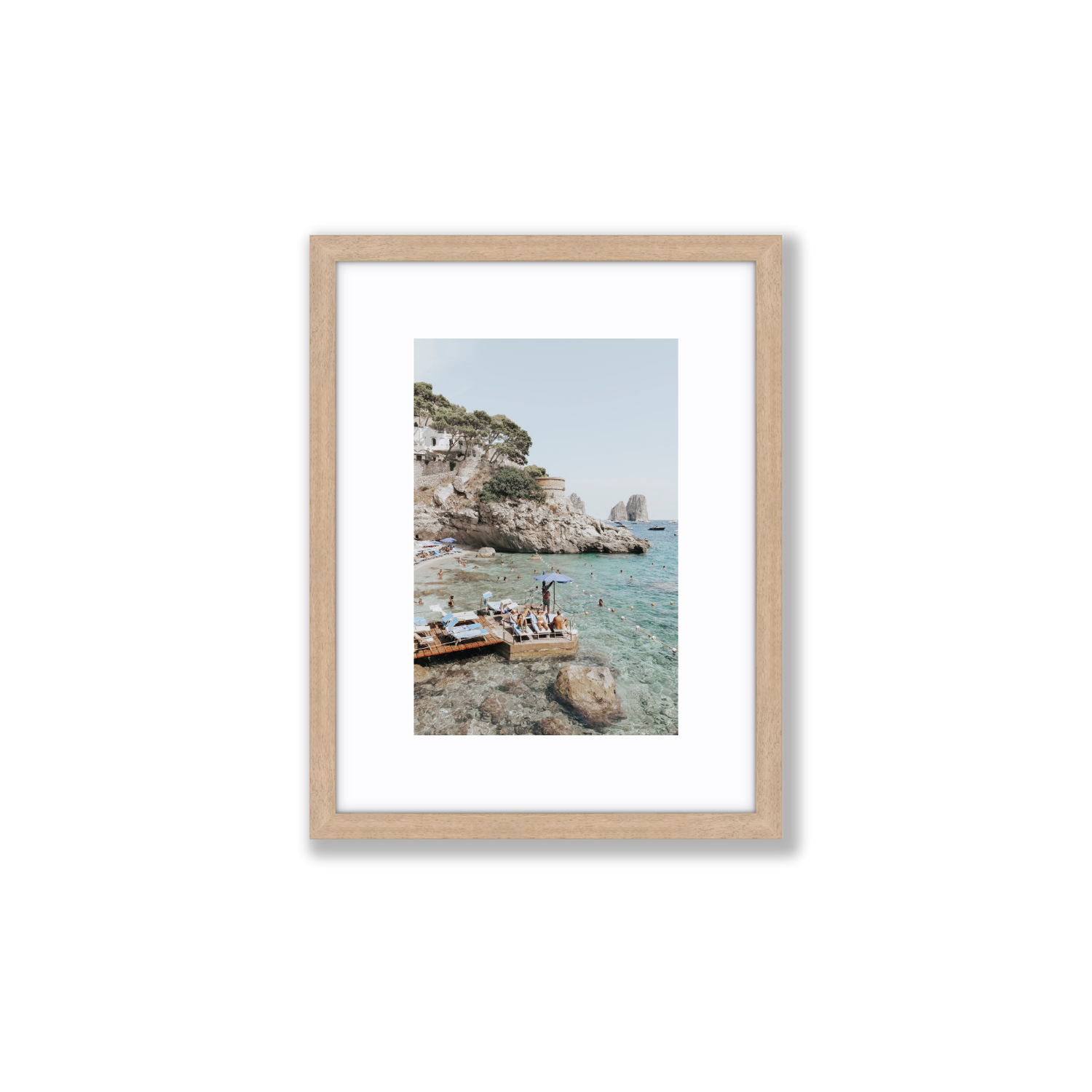 Capri Print, Italy Print - Amichi Co