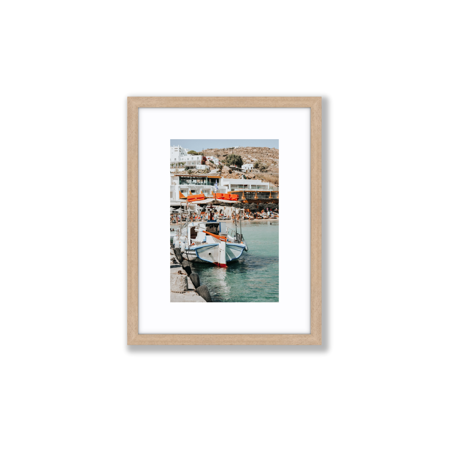 Mykonos Print, Greece Print - Amichi Co