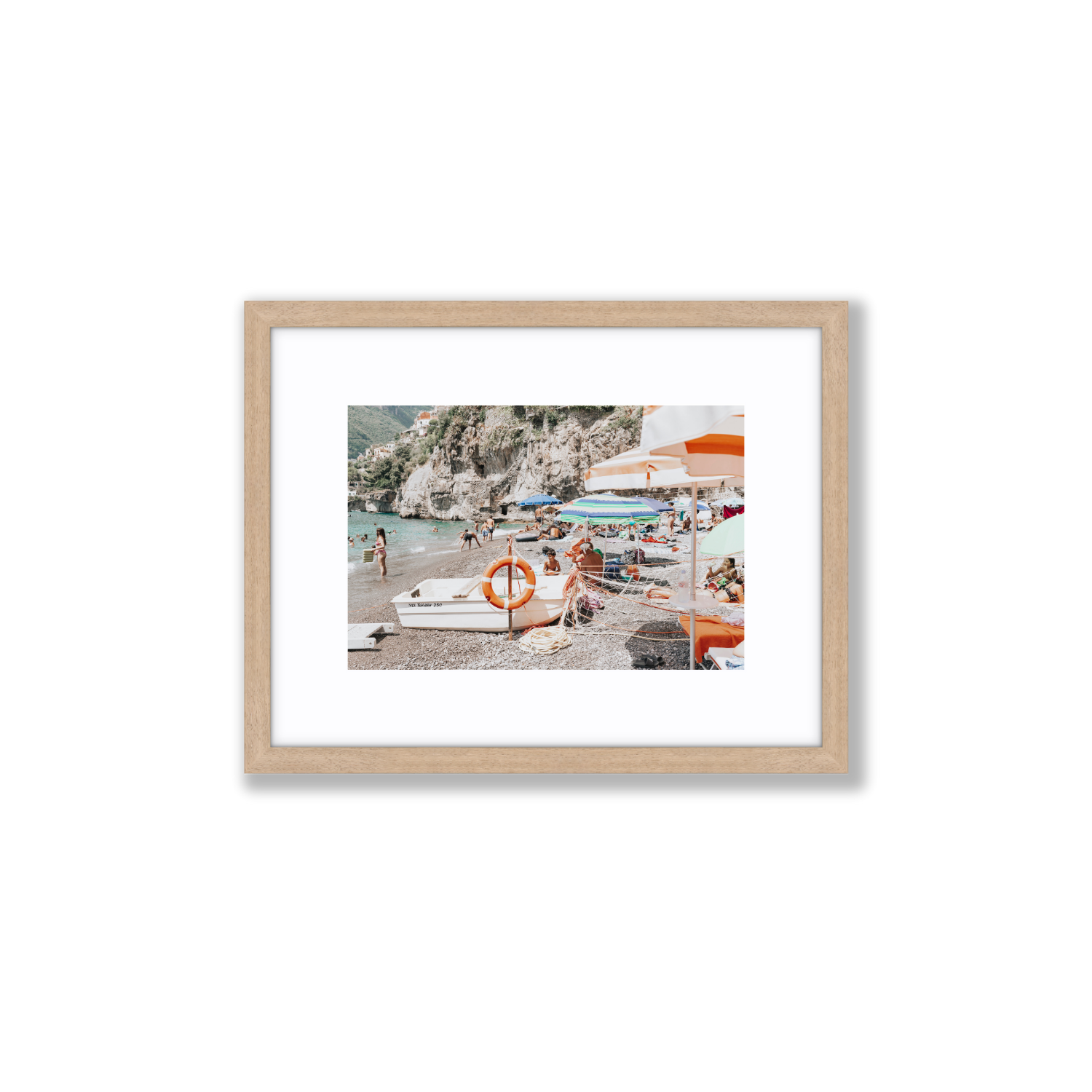 Positano Print, Italy Print - Amichi Co