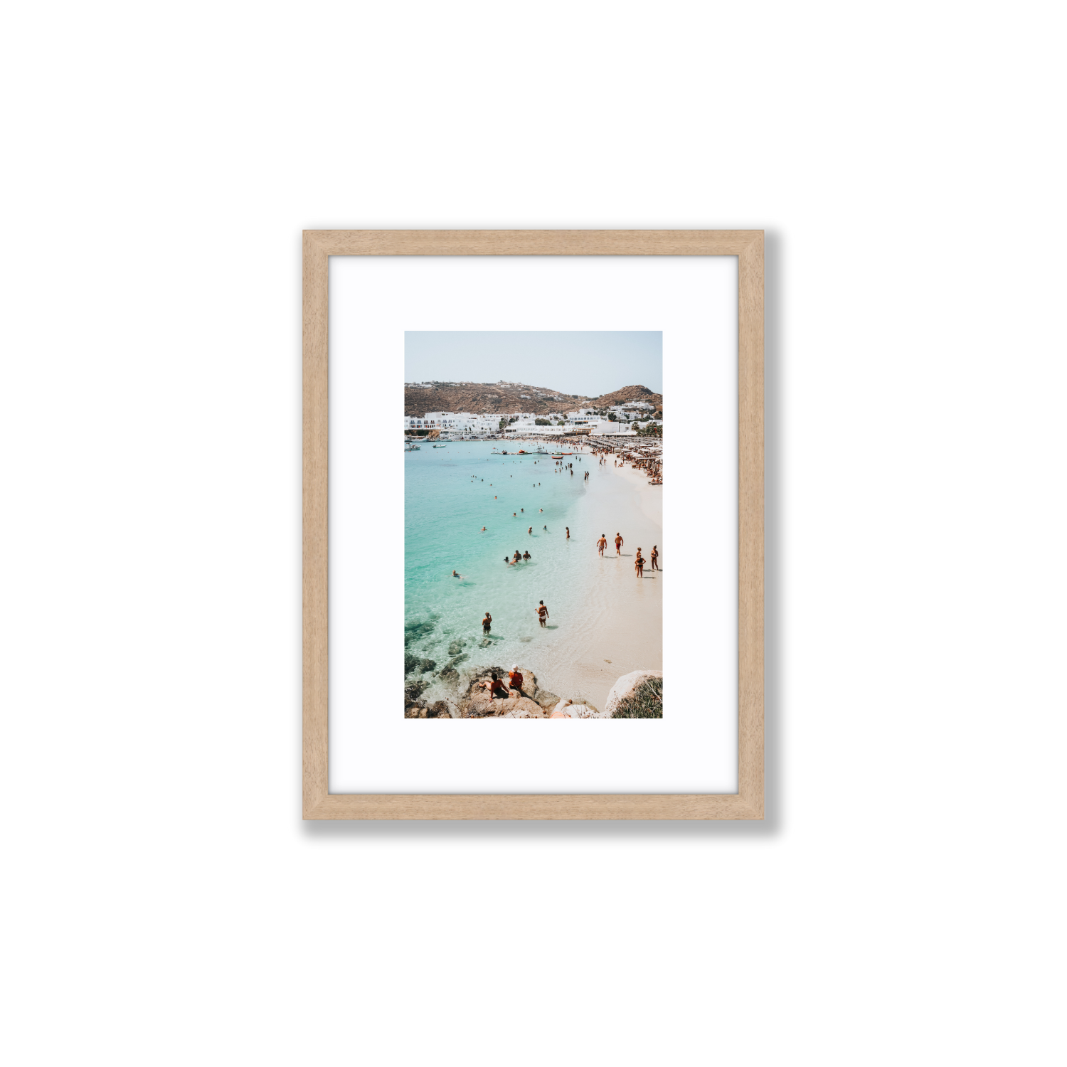 Mykonos Print, Greece Print - Amichi Co