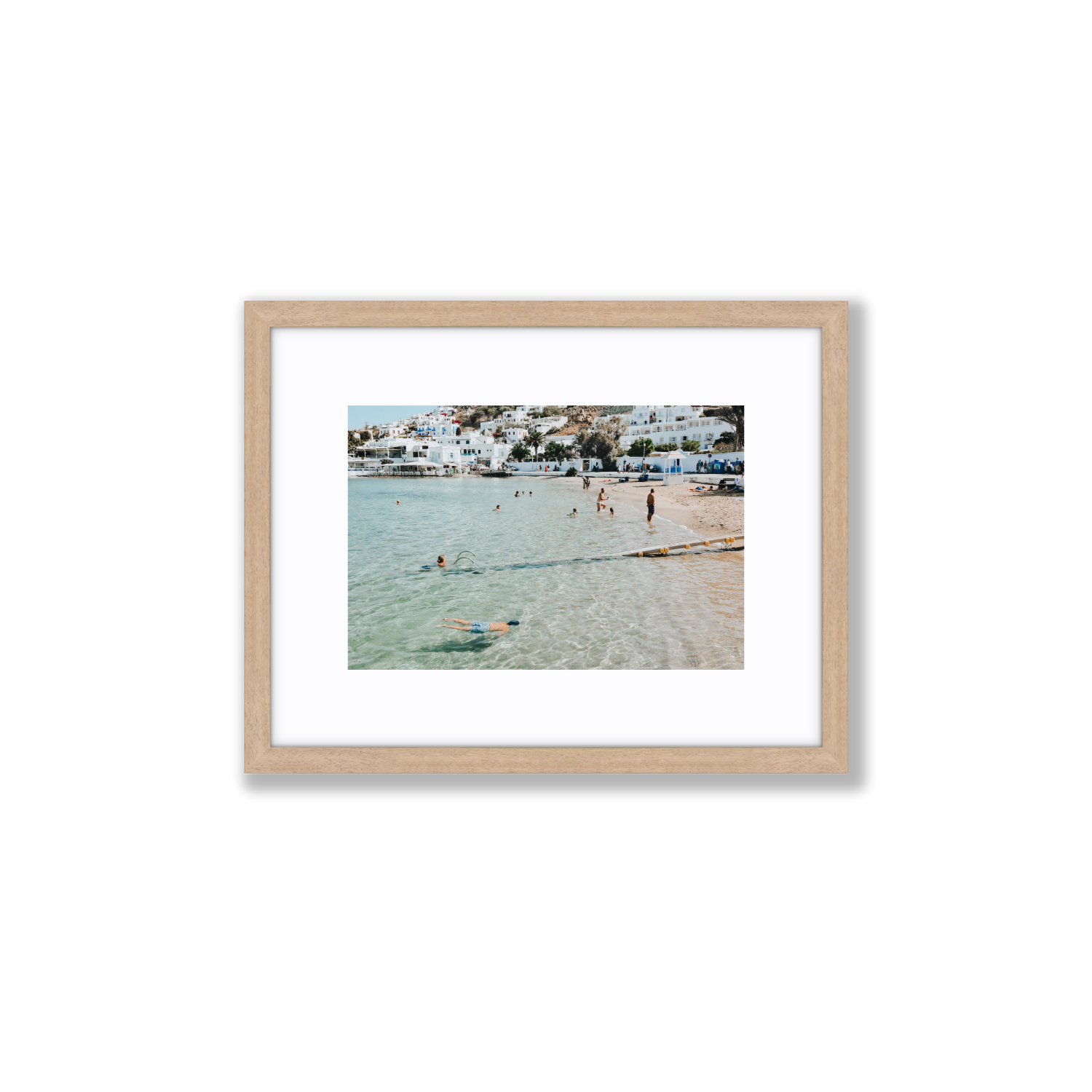 Mykonos Print, Greece Print - Amichi Co