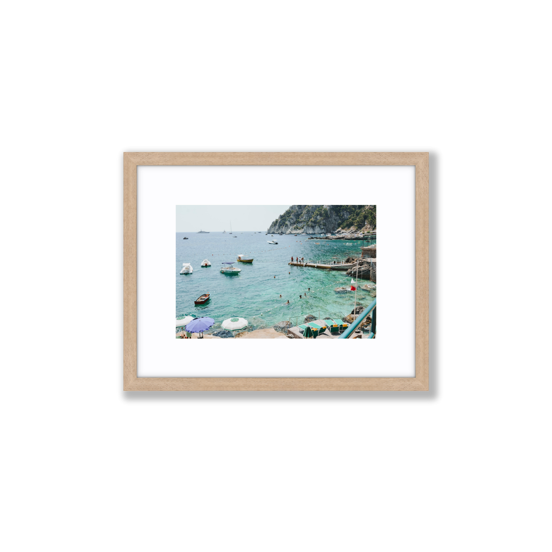 Capri Print, Italy Print - Amichi Co