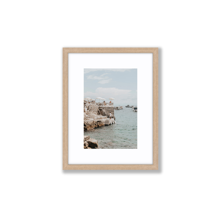 Nerano Print, Italy Print - Amichi Co