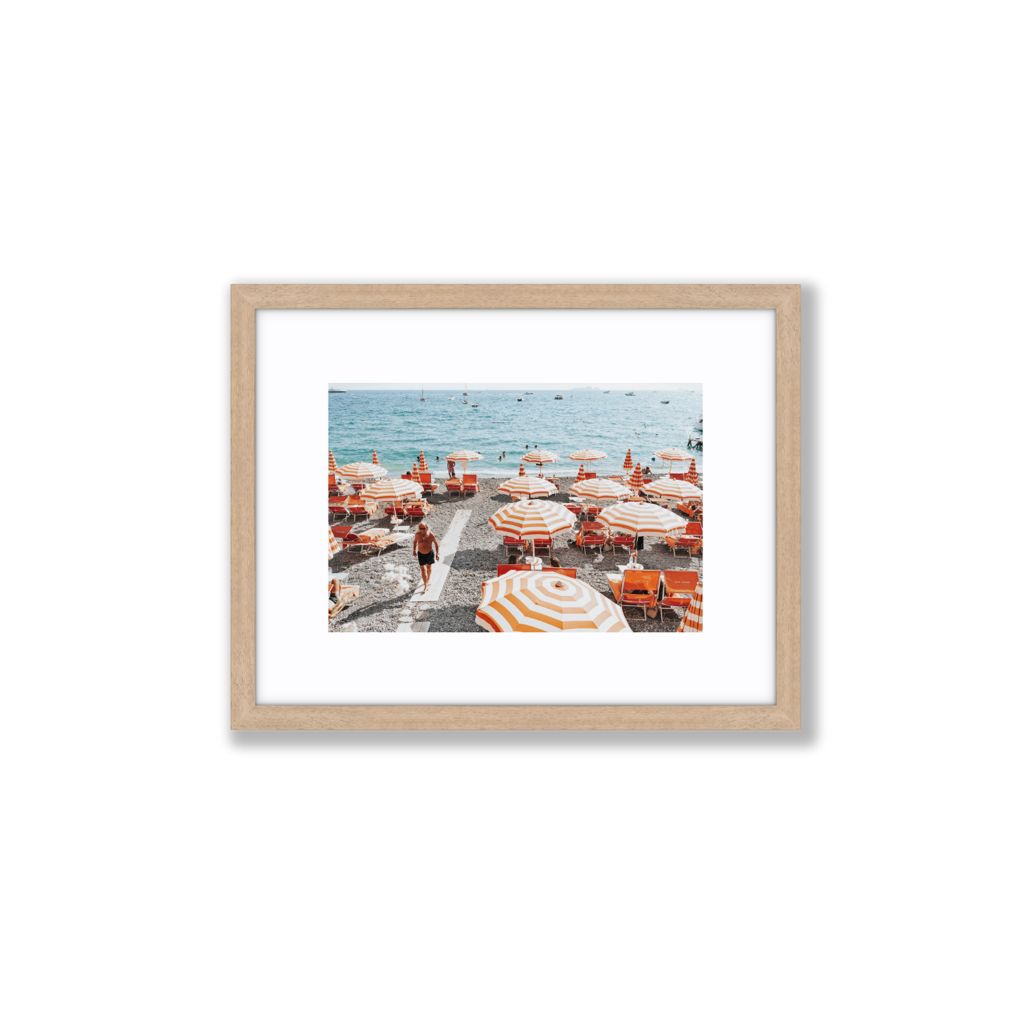 Positano Print, Italy Print - Amichi Co