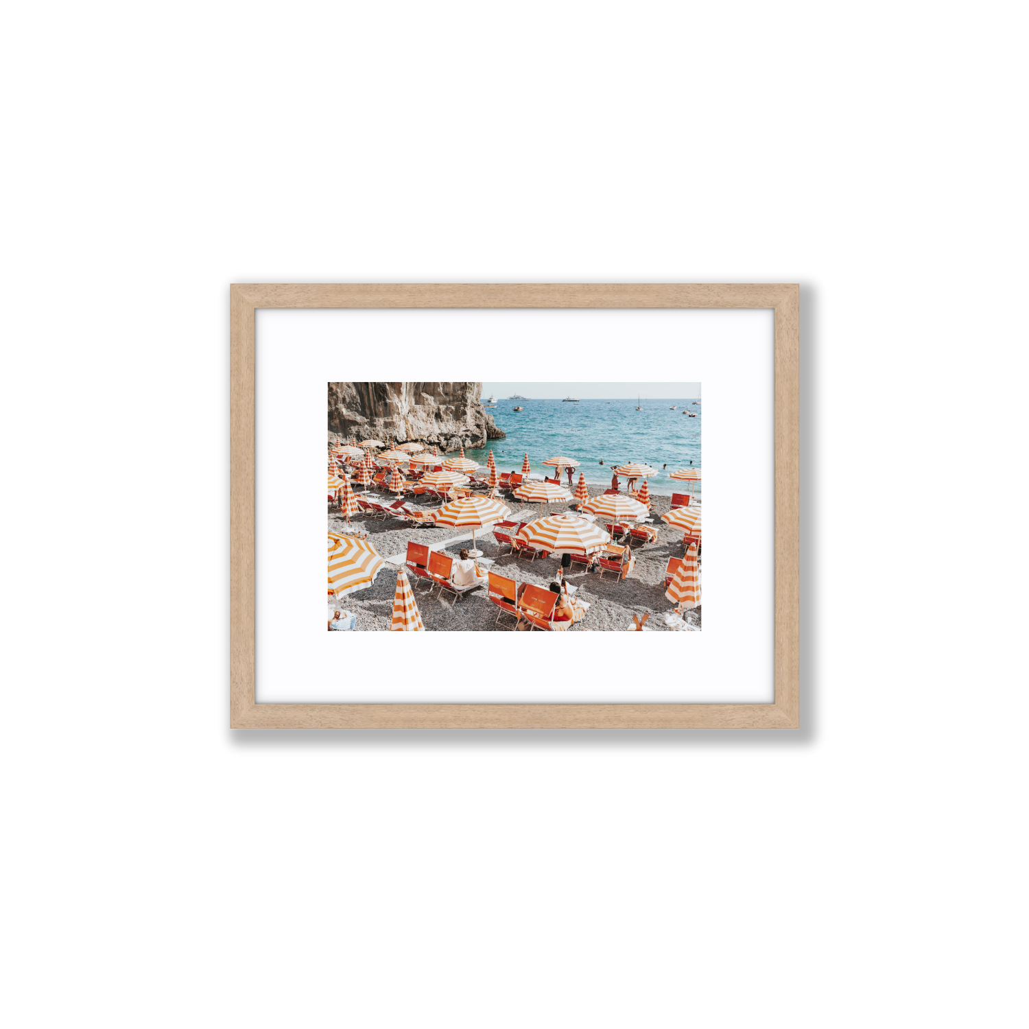 Positano Print, Italy Print - Amichi Co