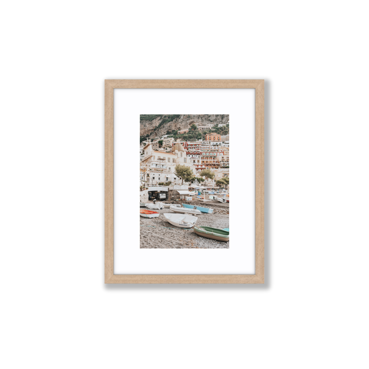 Positano Print, Italy Print - Amichi Co