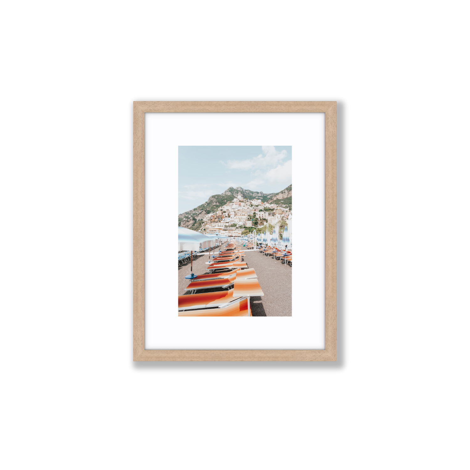 Positano Print, Italy Print - Amichi Co