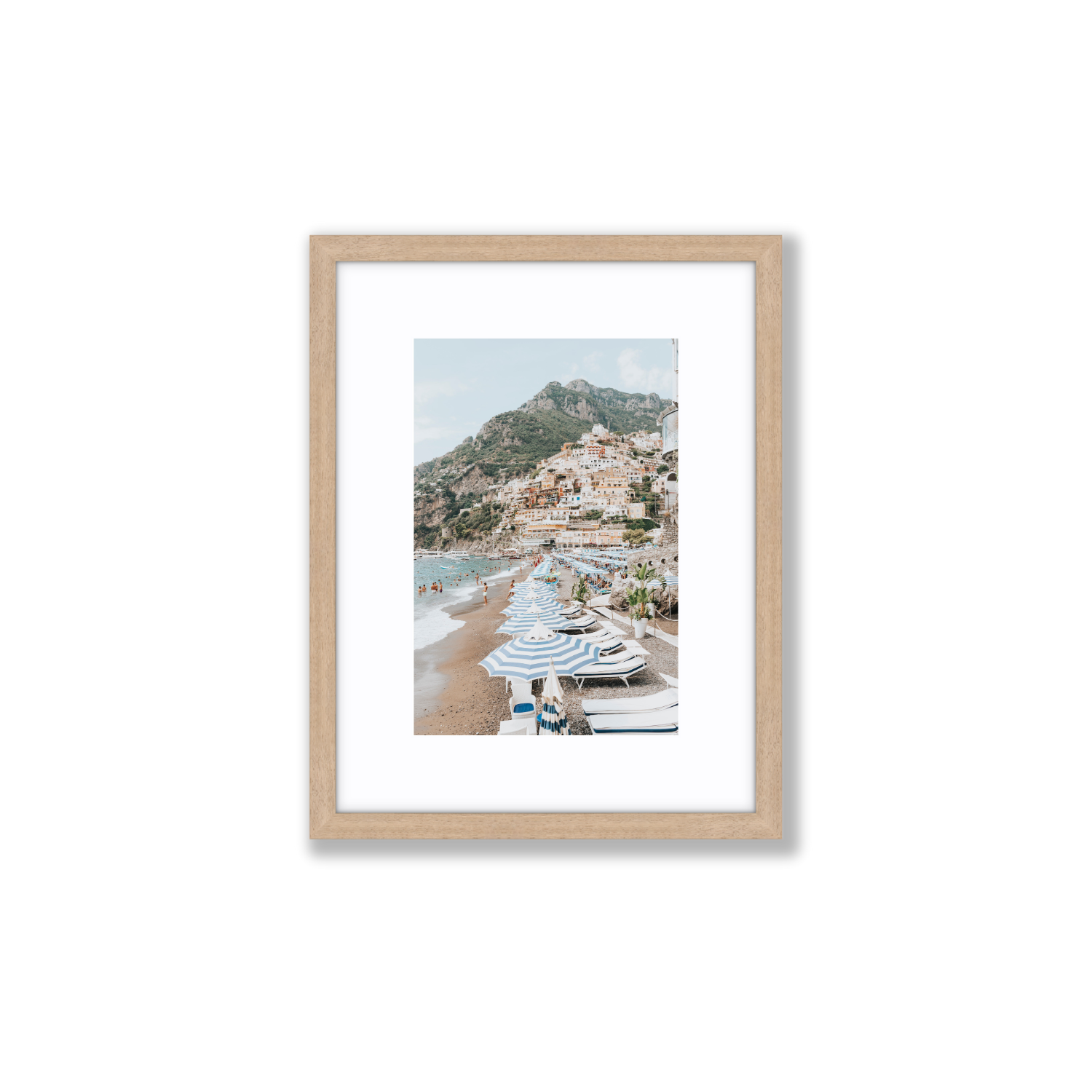 Positano Print, Italy Print - Amichi Co