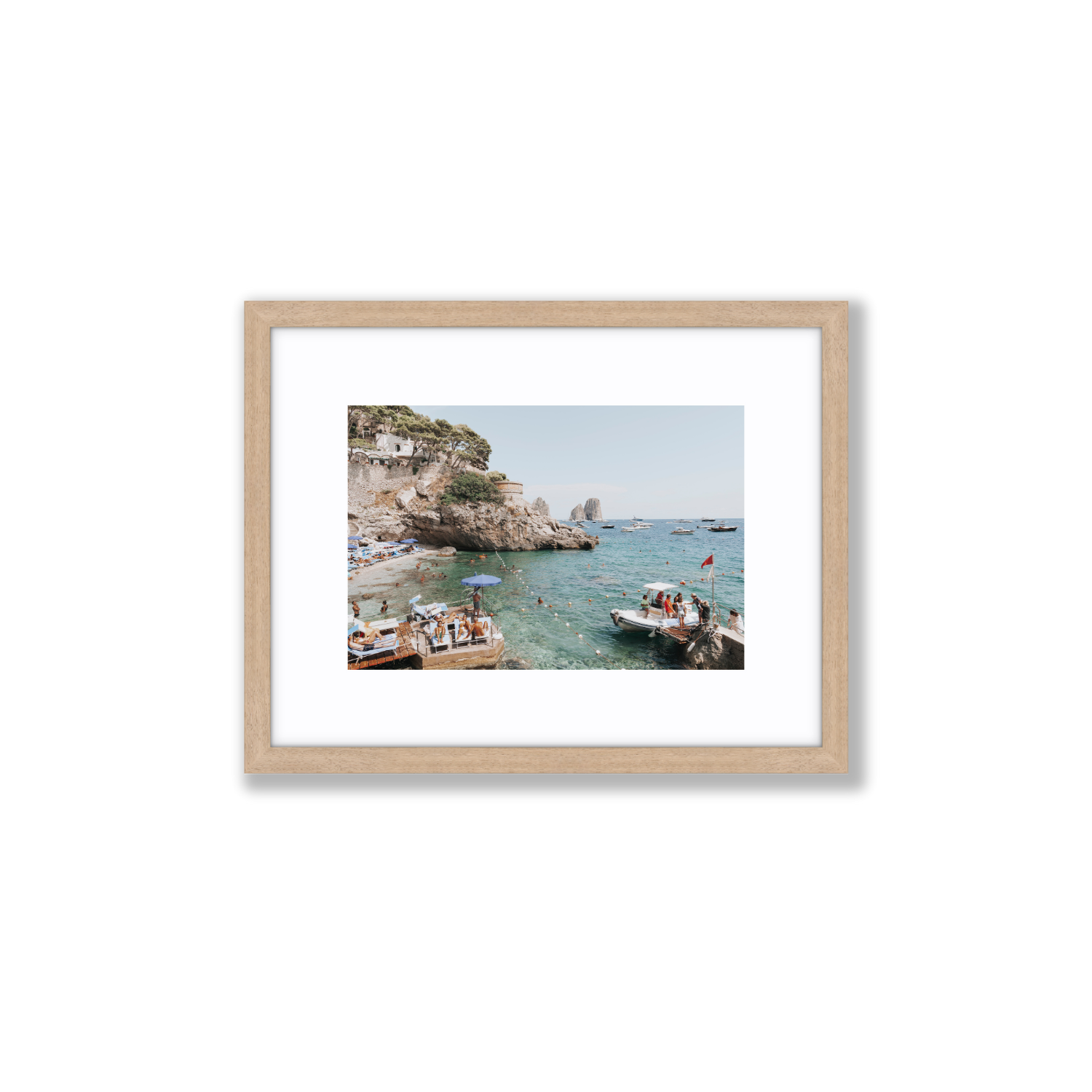 Capri Print, Italy Print - Amichi Co