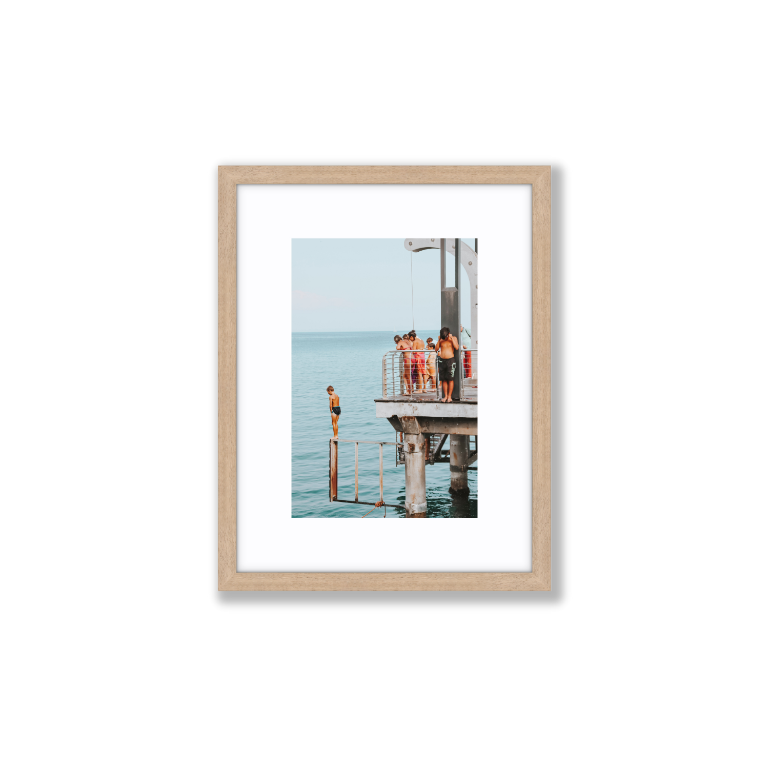 Alassio Print, Italy Print - Amichi Co