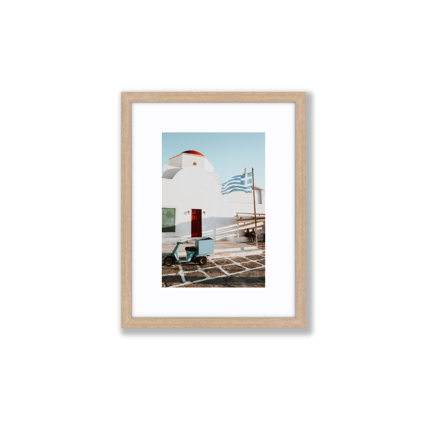 Mykonos Print, Greece Print - Amichi Co