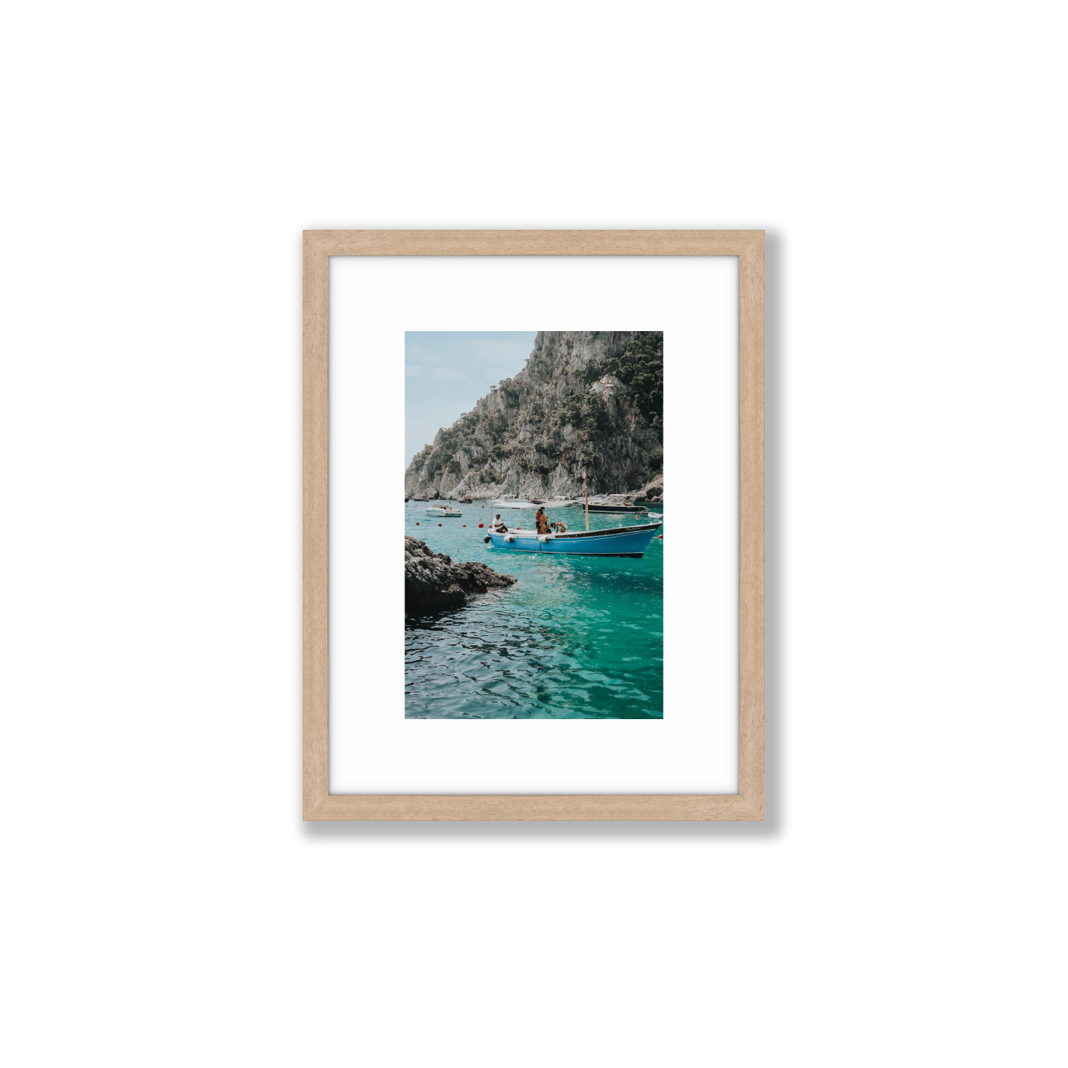 Capri Print, Italy Print - Amichi Co