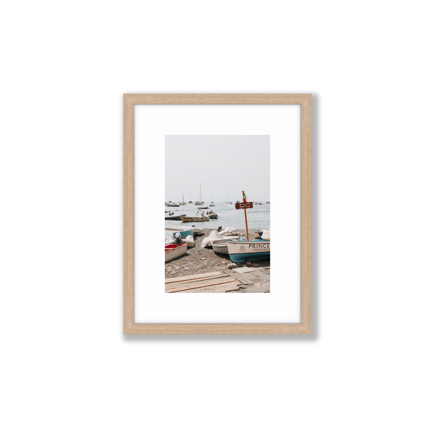 Positano Print, Italy Print - Amichi Co