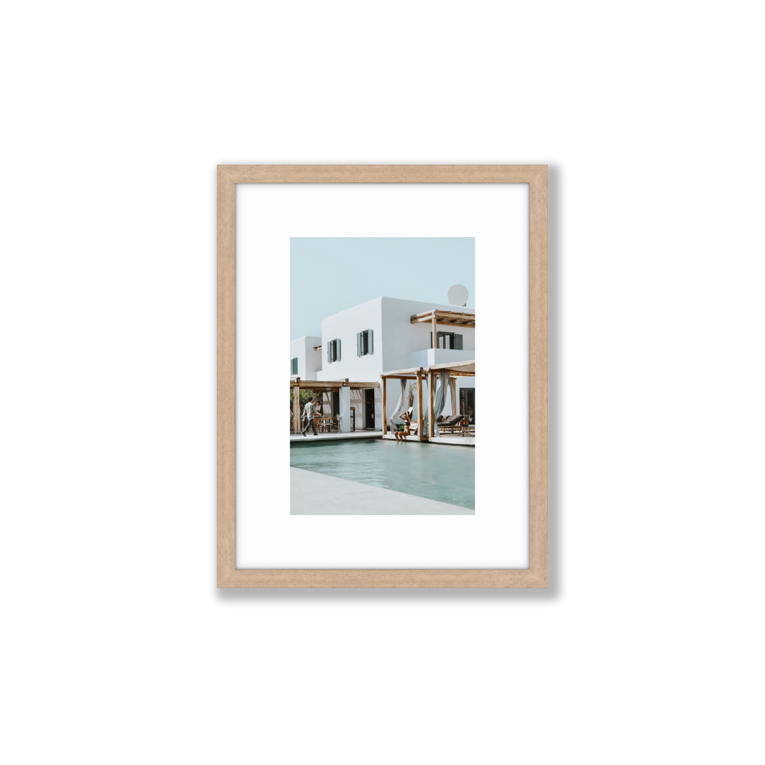 Mykonos Print, Greece Print - Amichi Co