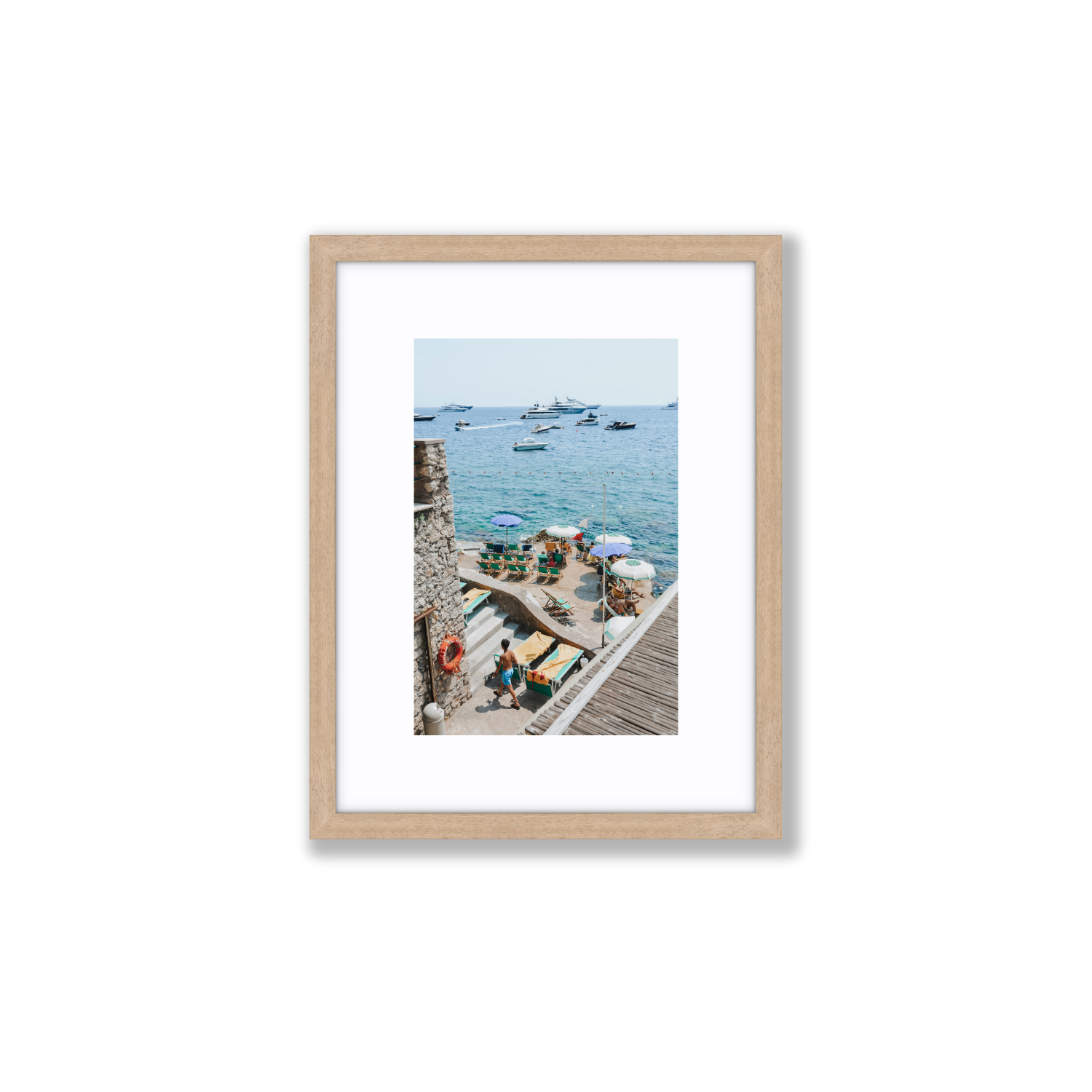 Capri Print, Italy Print - Amichi Co