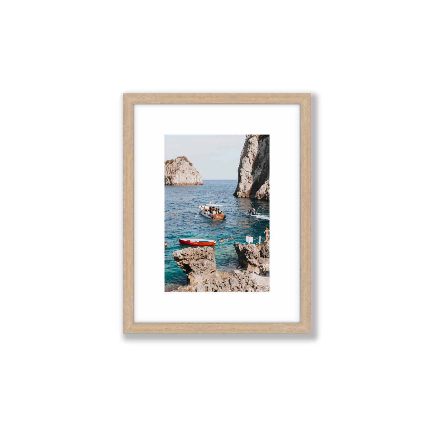 Capri Print, Italy Print - Amichi Co