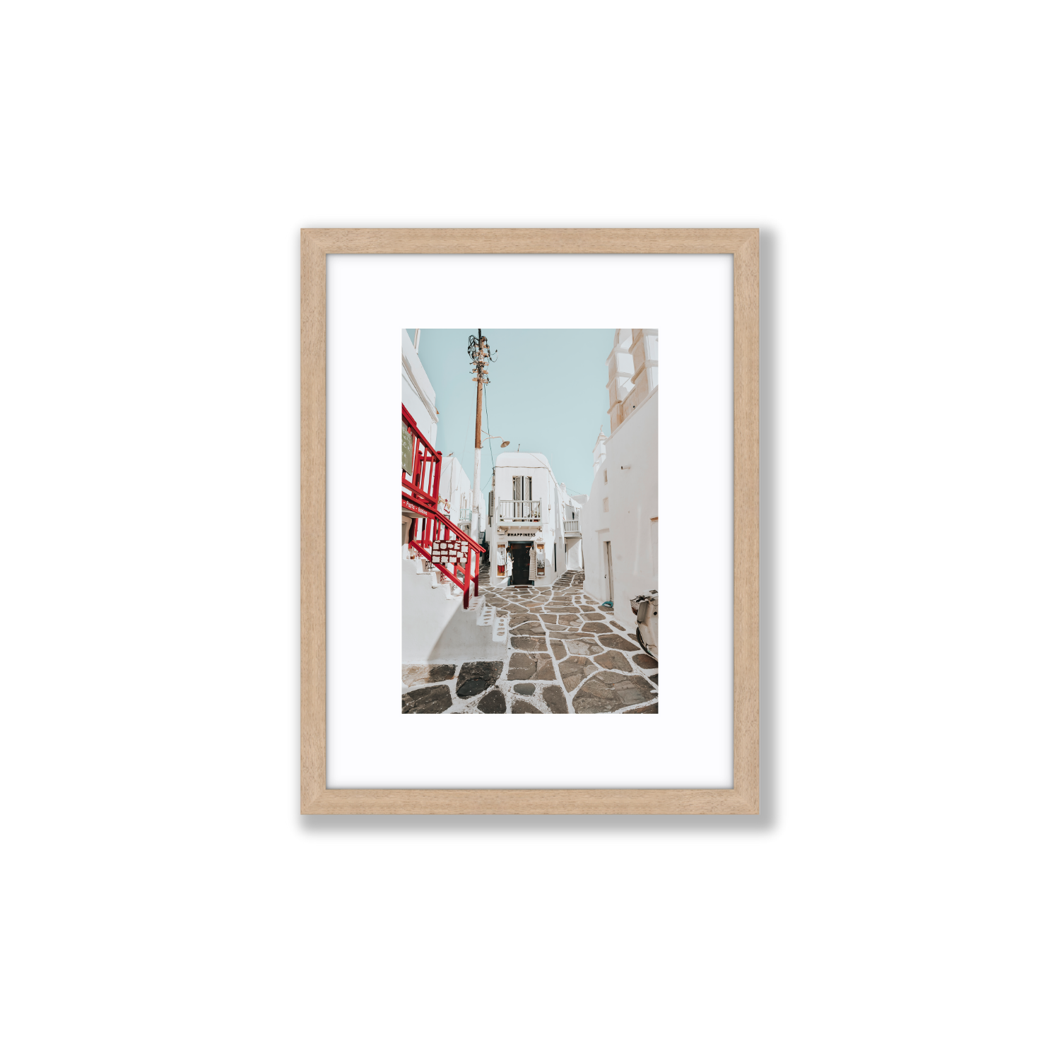 Mykonos Print, Greece Print - Amichi Co