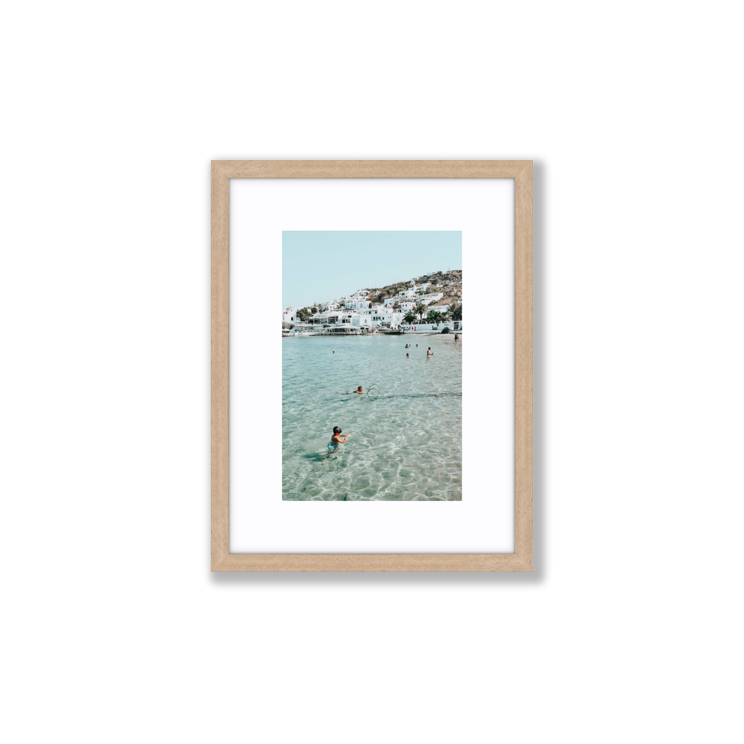 Mykonos Print, Greece Print - Amichi Co