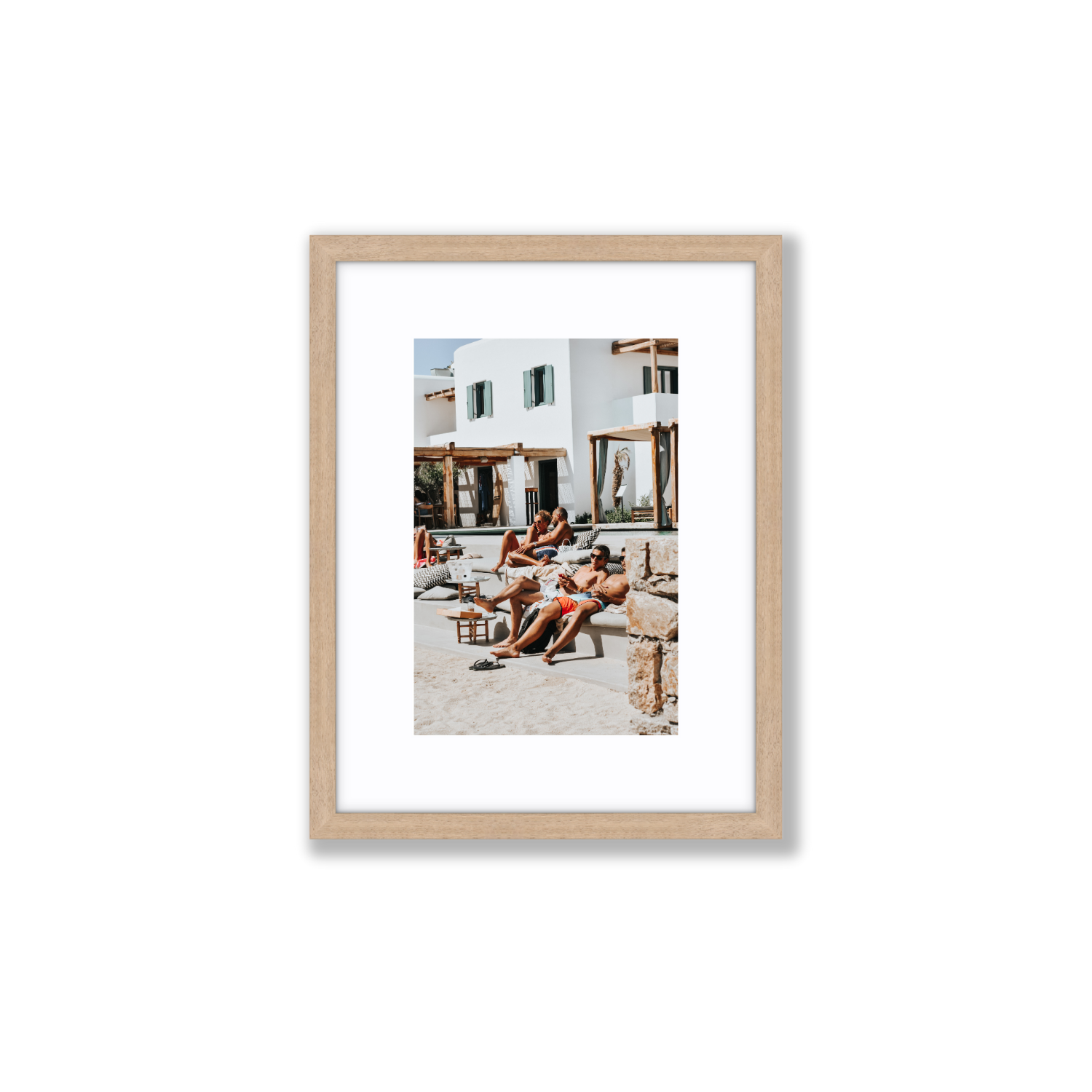 Mykonos Print, Greece Print - Amichi Co