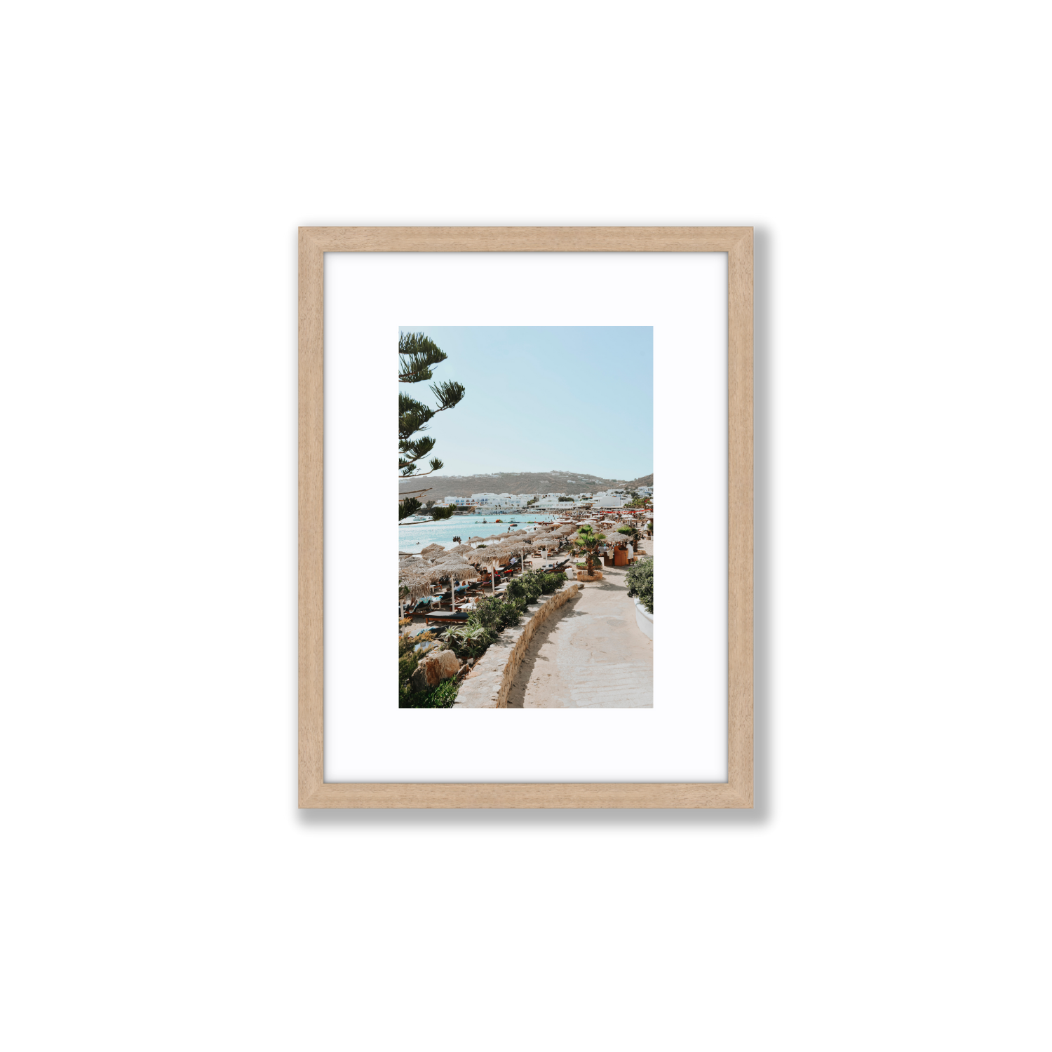 Mykonos Print, Greece Print - Amichi Co