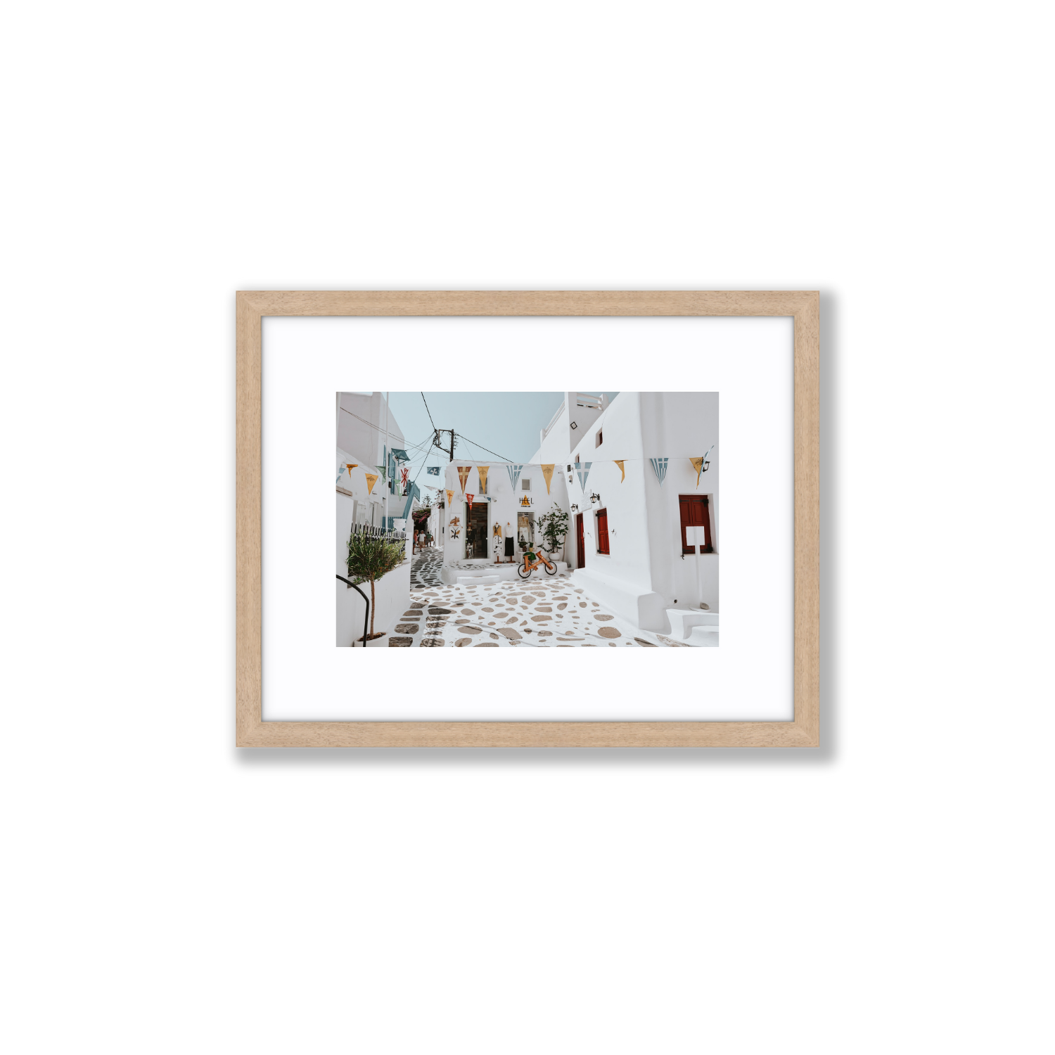 Mykonos Print, Greece Print - Amichi Co