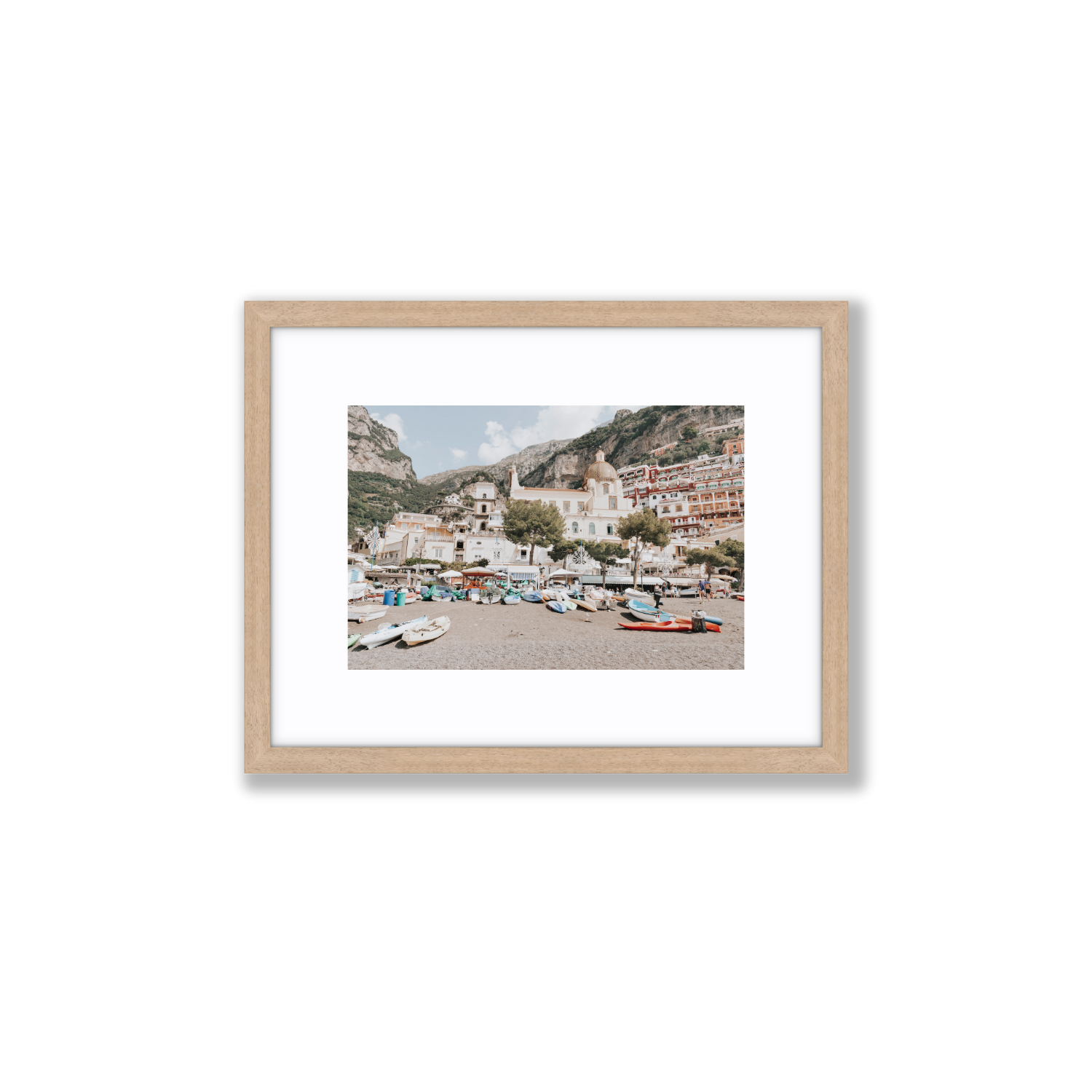 Positano Print, Italy Print - Amichi Co