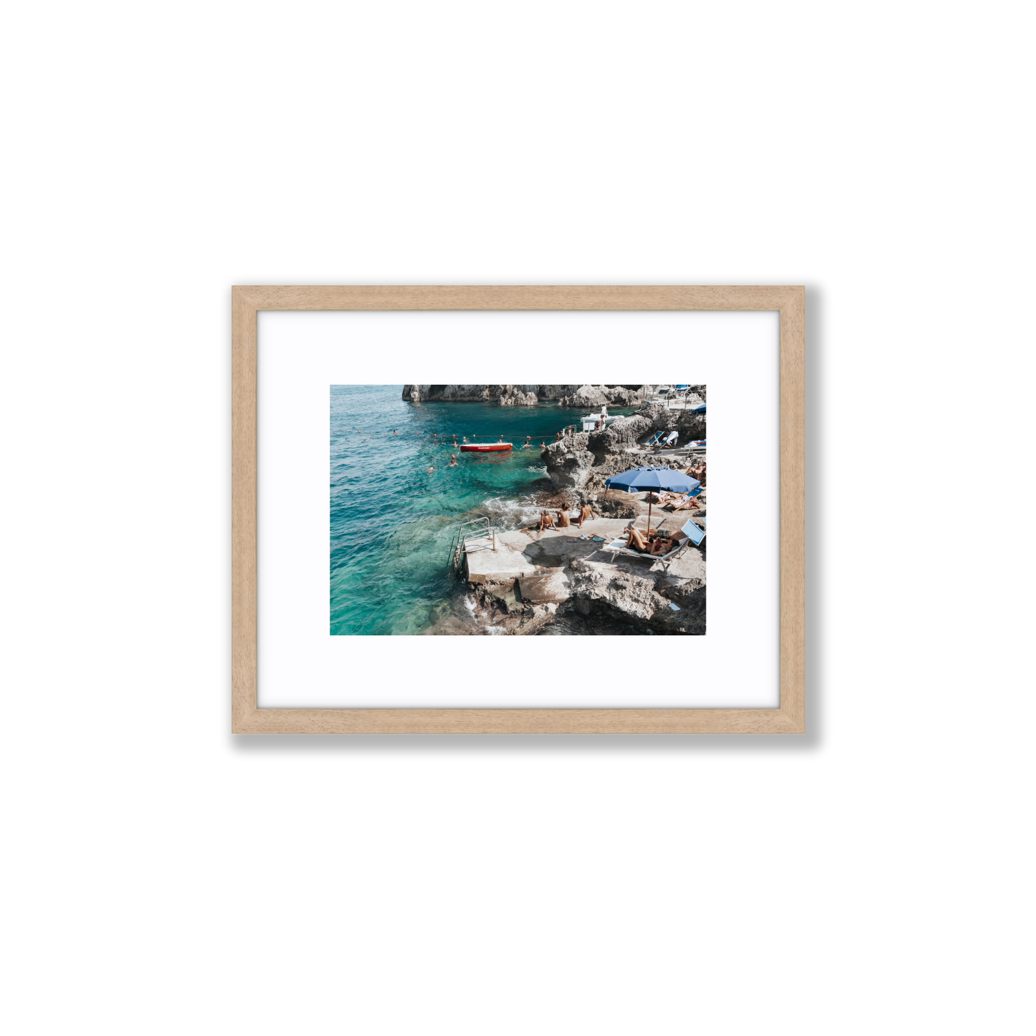 Capri Print, Italy Print - Amichi Co