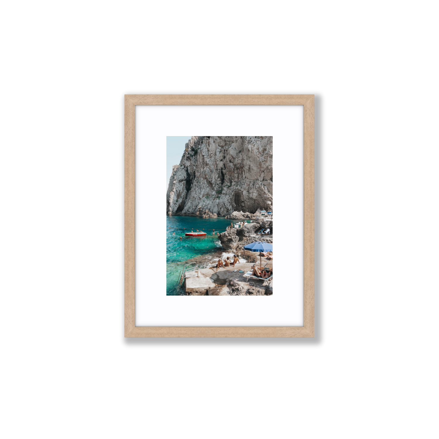 Capri Print, Italy Print - Amichi Co